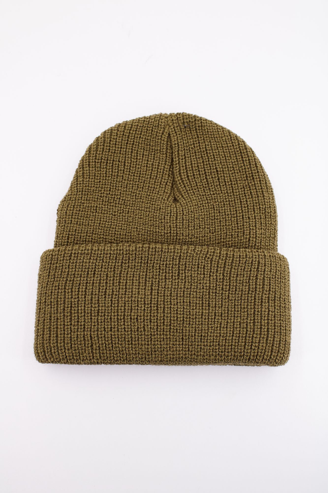 VANS EASTVIEW CUFF BEANIE KANGAROO en color VERDE (2)