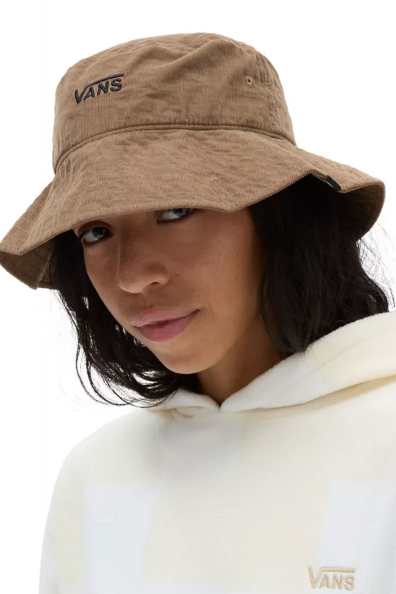 VANS ASHBURN BUCKET HAT en color MARRON (4)