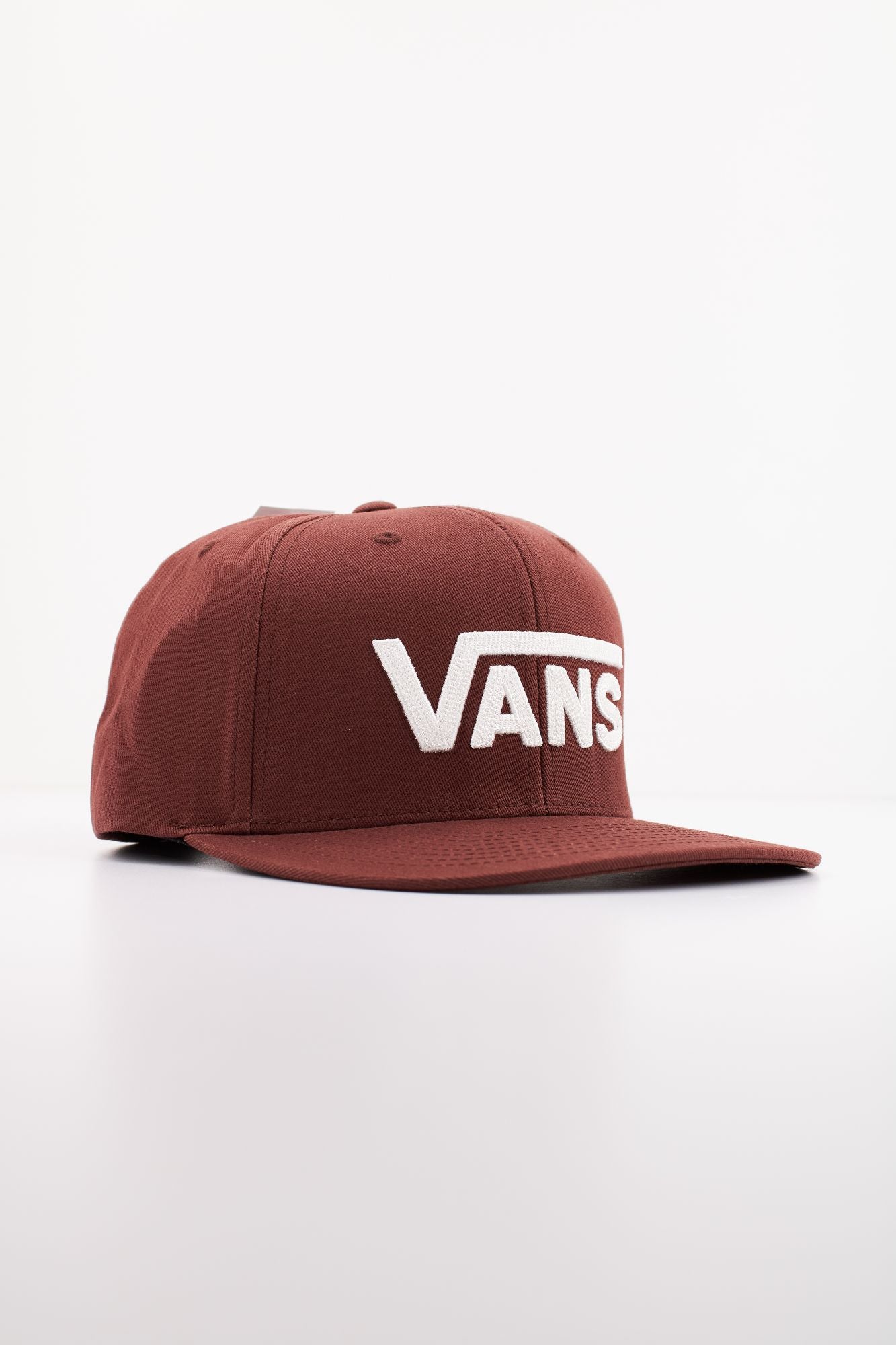 VANS DROP V II SNAPBACK en color MARRON (2)
