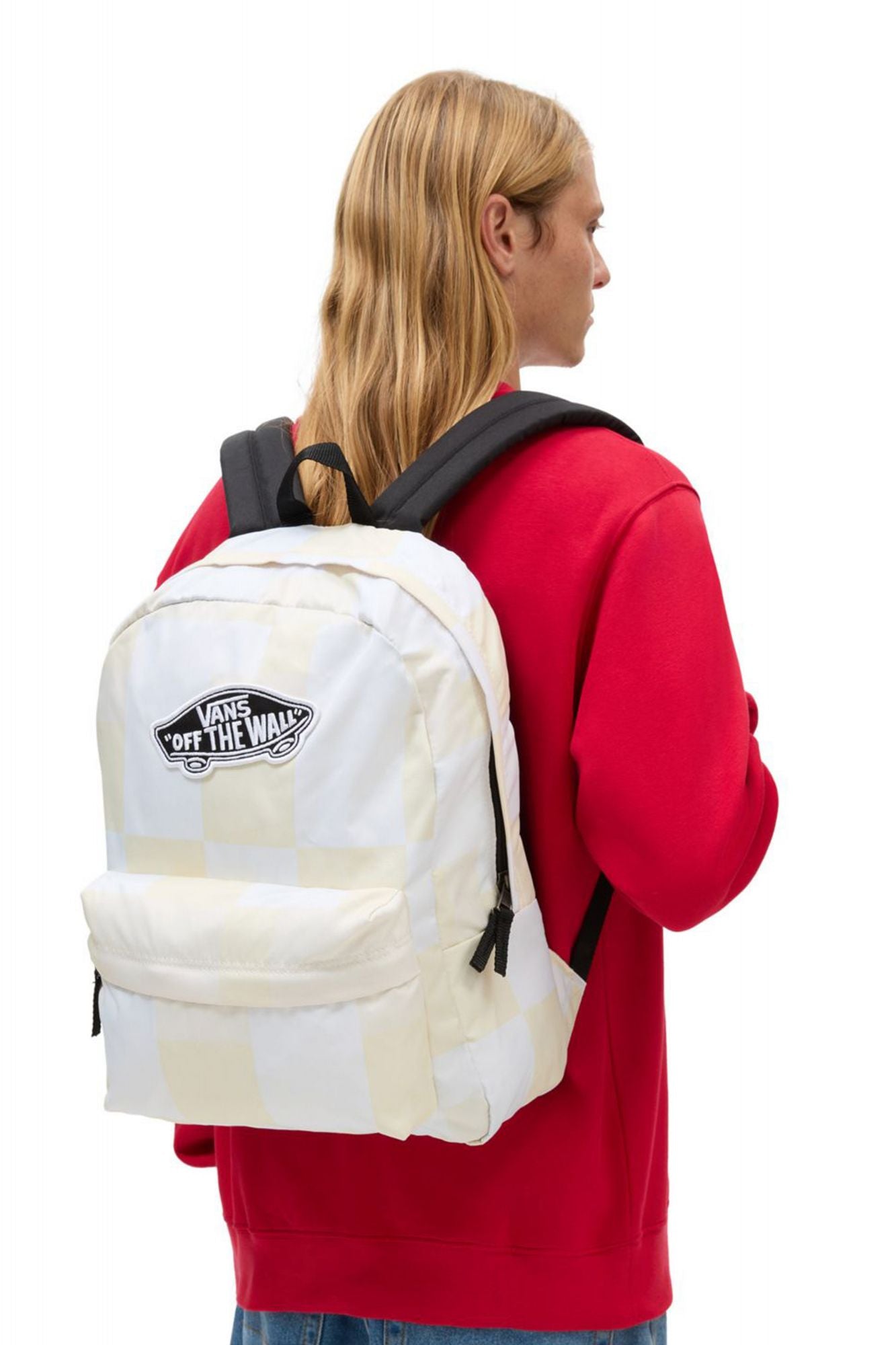 VANS WM REALM en color MARRON CLARO (4)