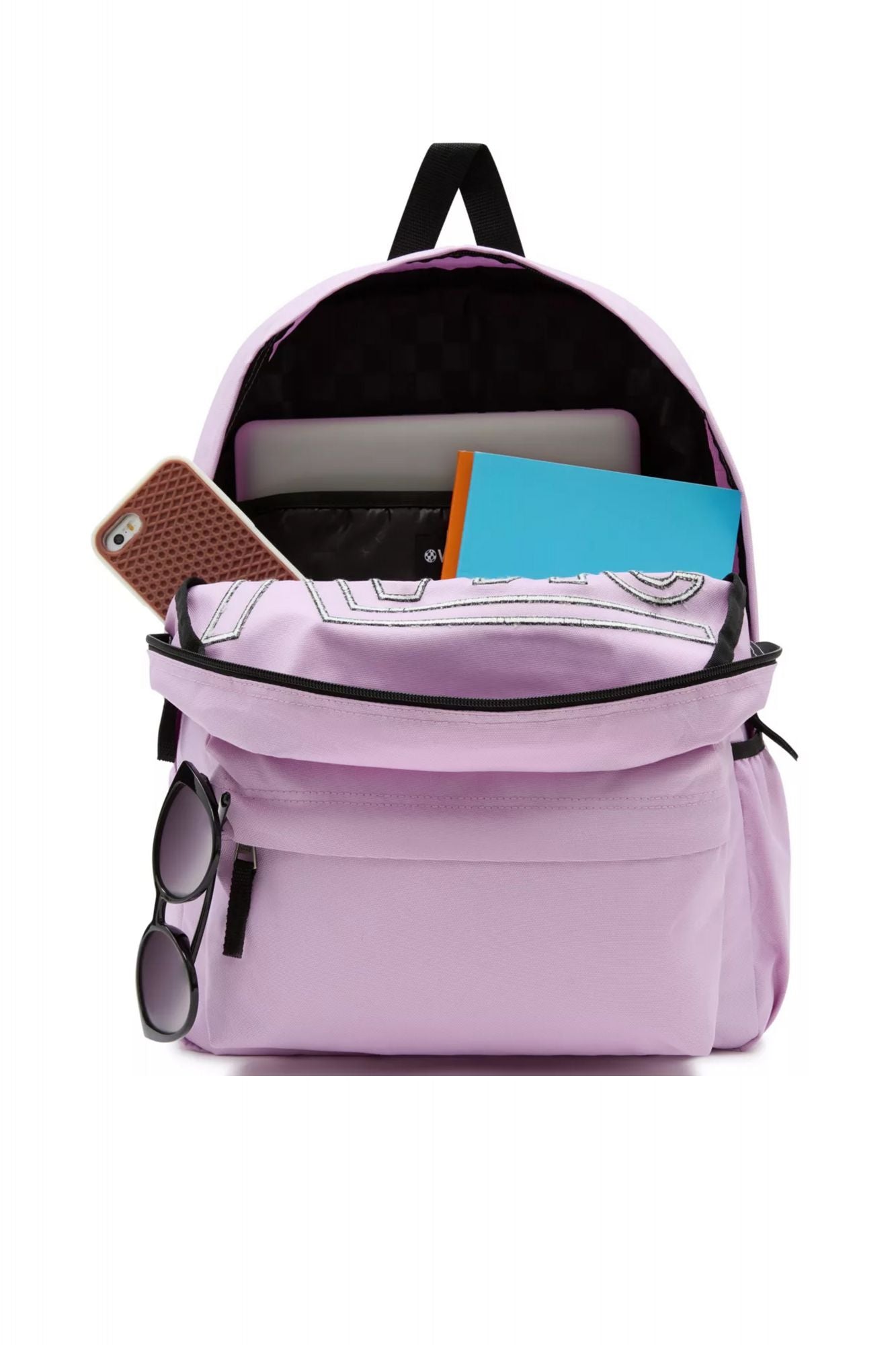 VANS WM REALM FLYING V en color ROSA (3)