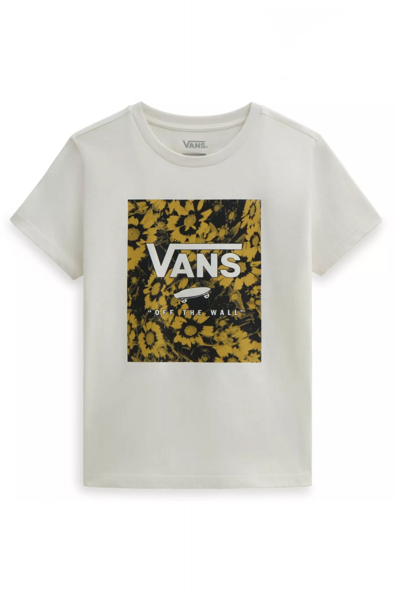 VANS WARPED FLORAL BFF en color BLANCO (2)