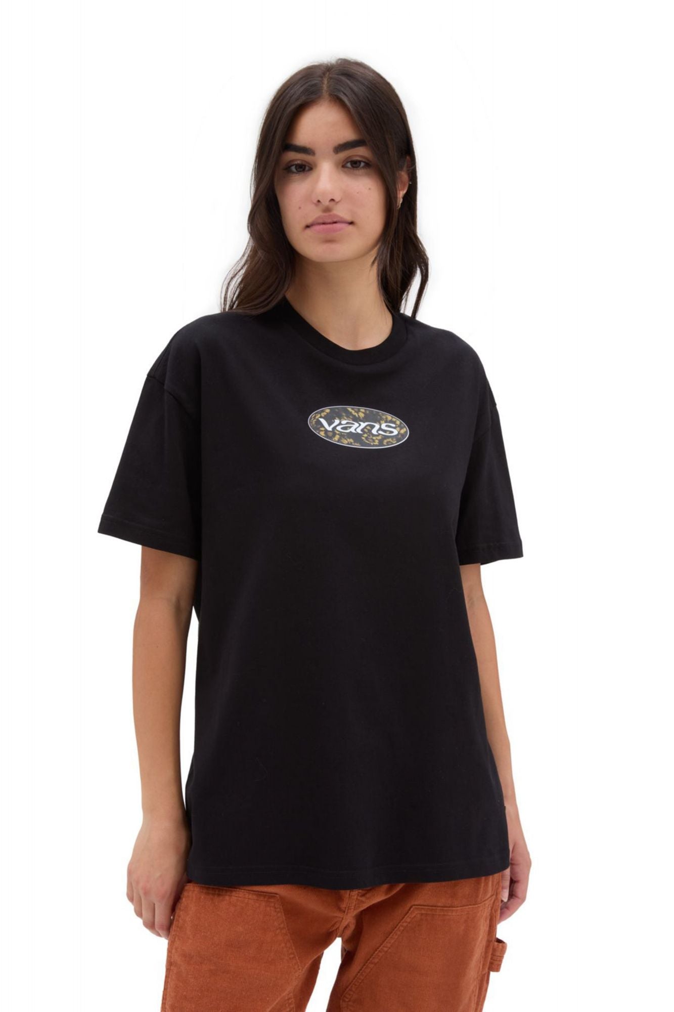 VANS OG OVAL BLOOM en color NEGRO (1)