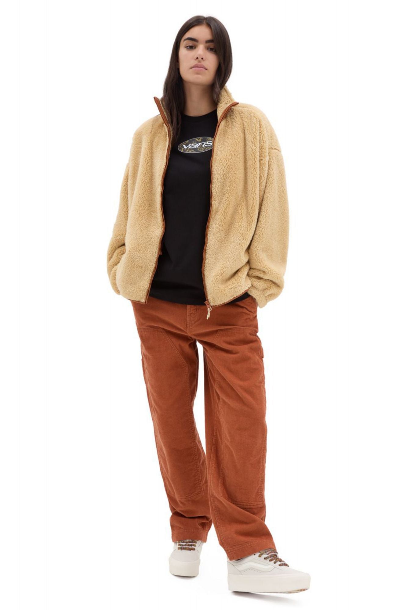 VANS OG OVAL BLOOM en color NEGRO (4)