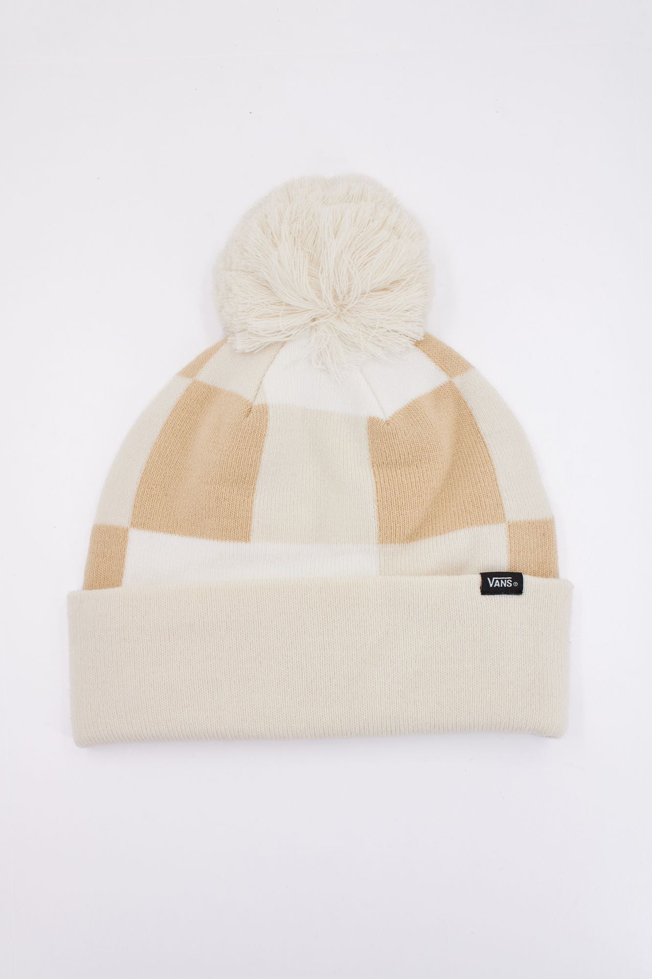 VANS WM SPIRIT POM BEANIE en color BEIS (1)