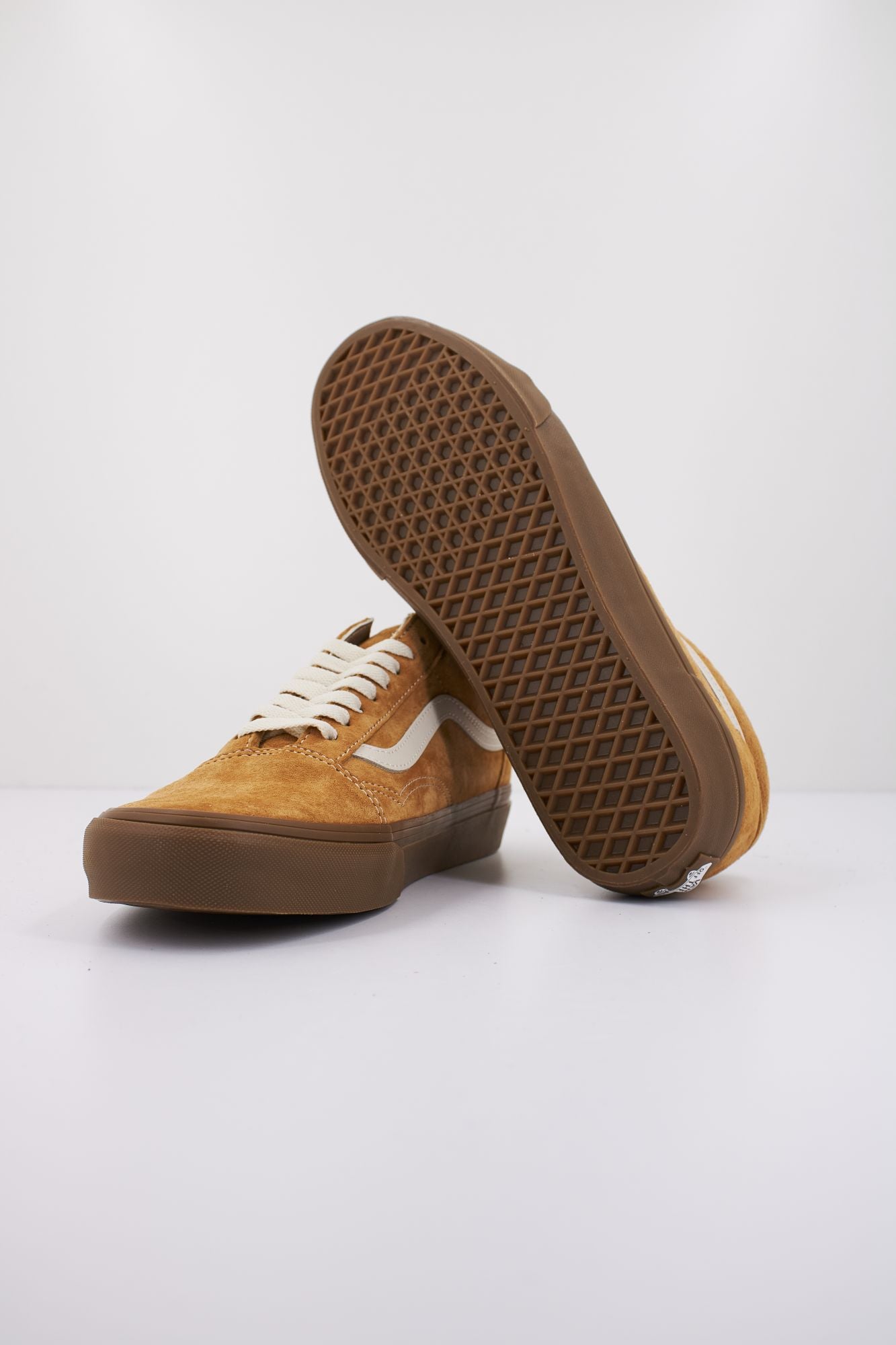 VANS OLD SKOOL en color AMARILLO (4)