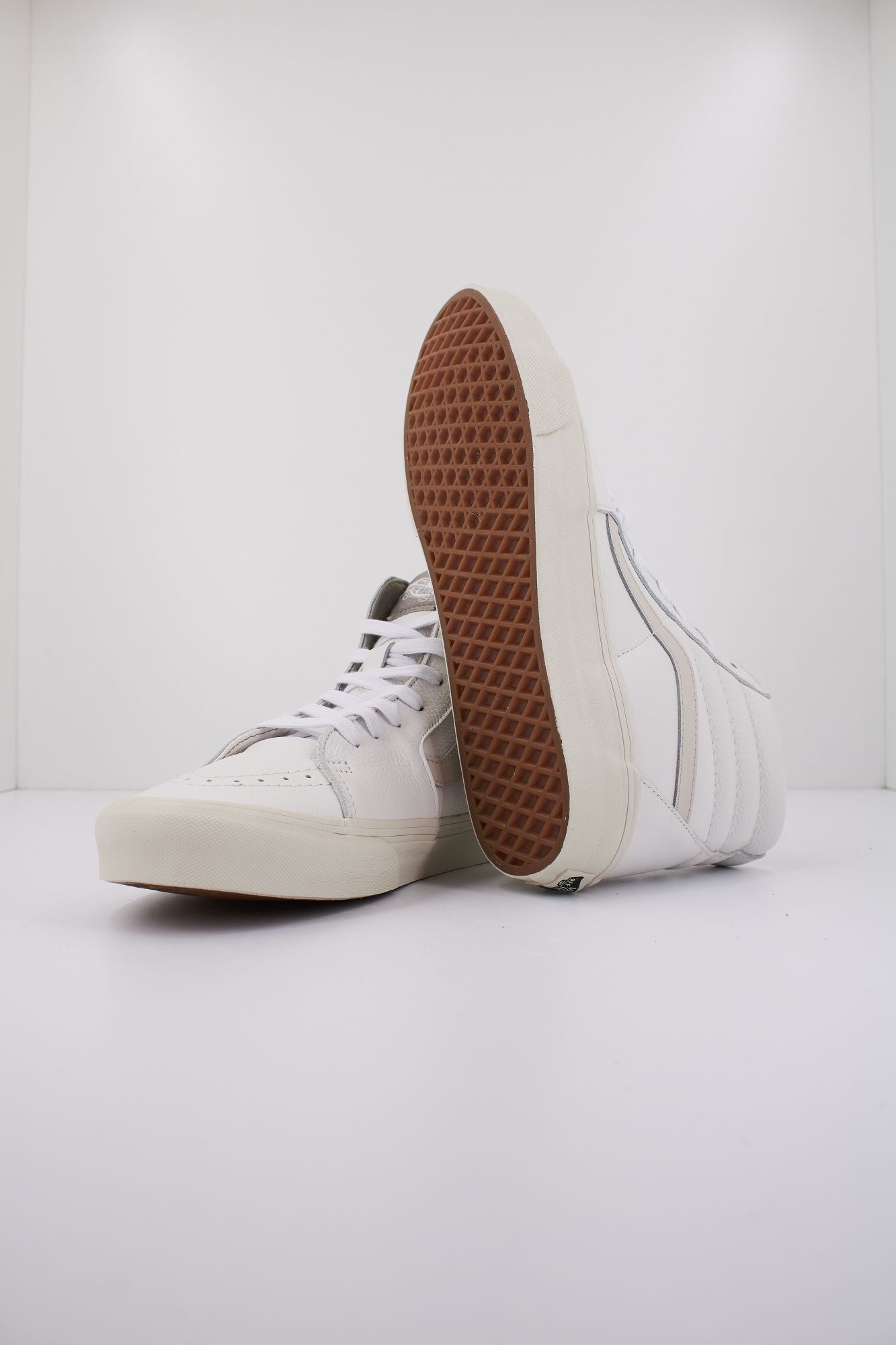 VANS SK8-HI en color BLANCO (4)