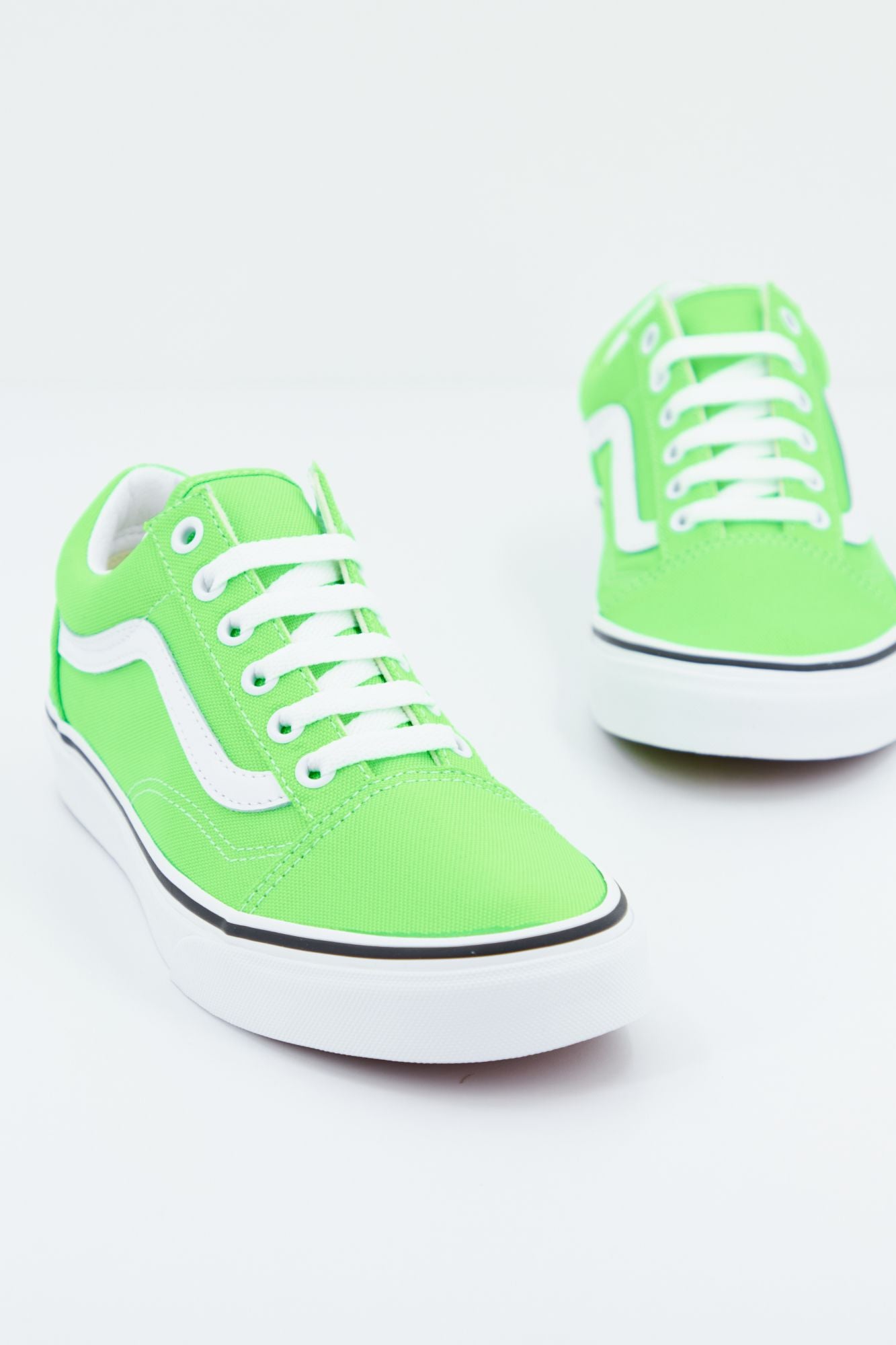 VANS UA OLD SKOOL en color VERDE (4)