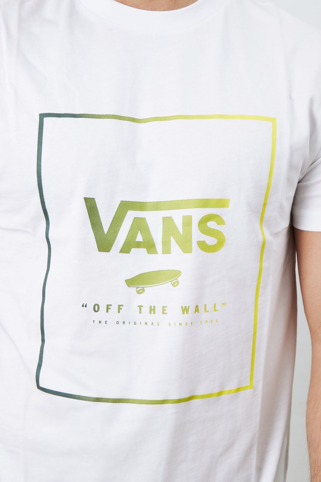 VANS PRINT BOX SS en color BLANCO (4)