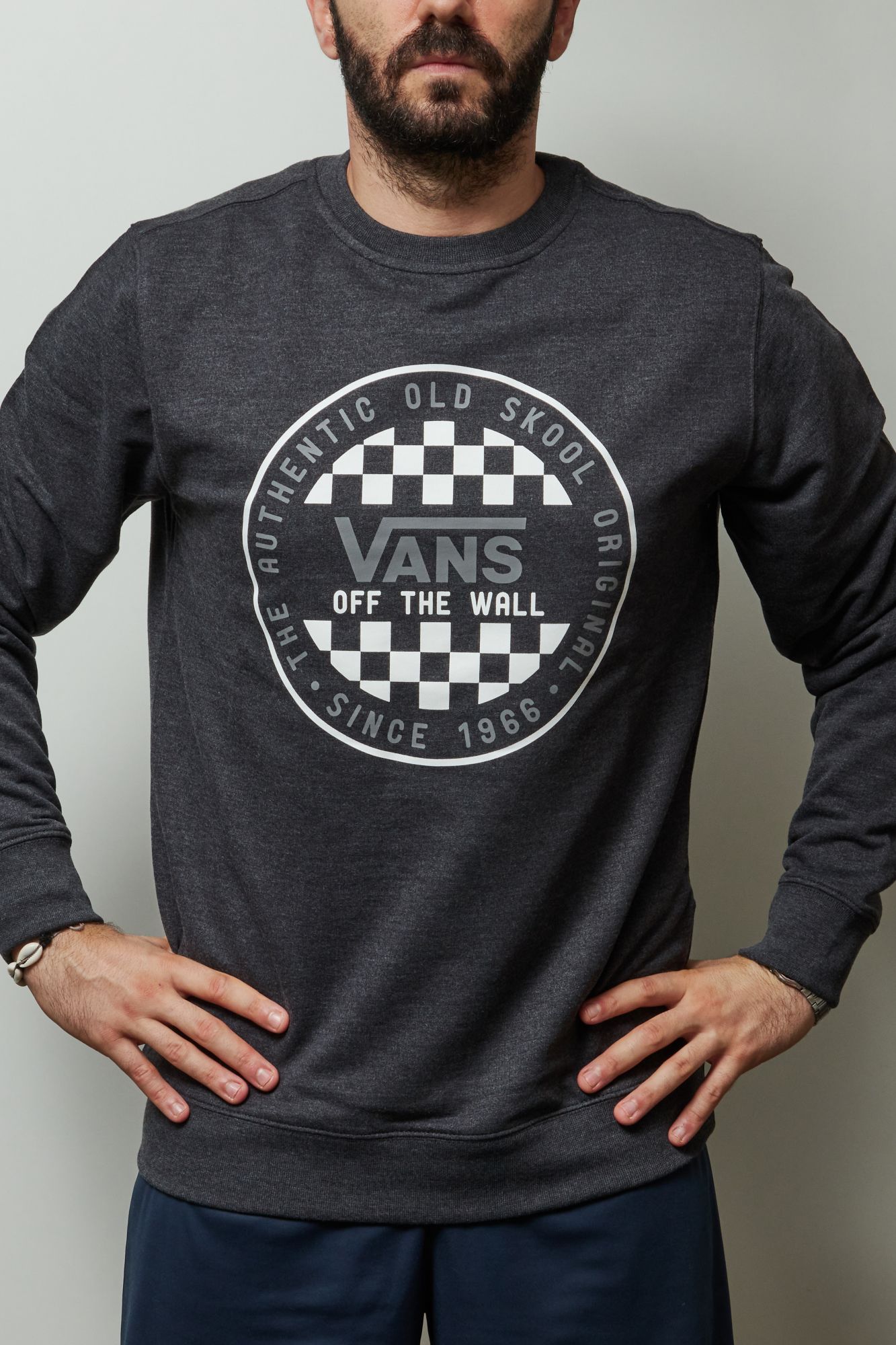 VANS OG CHECKER CREW en color NEGRO (1)