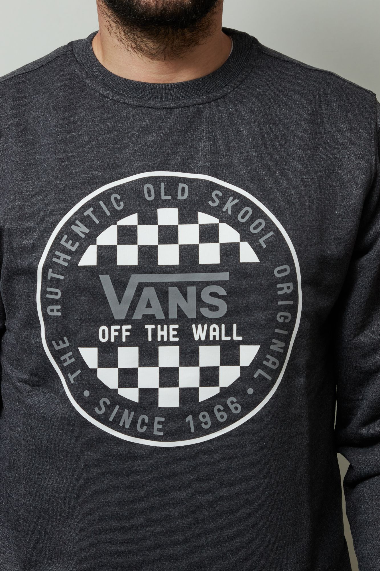 VANS OG CHECKER CREW en color NEGRO (4)