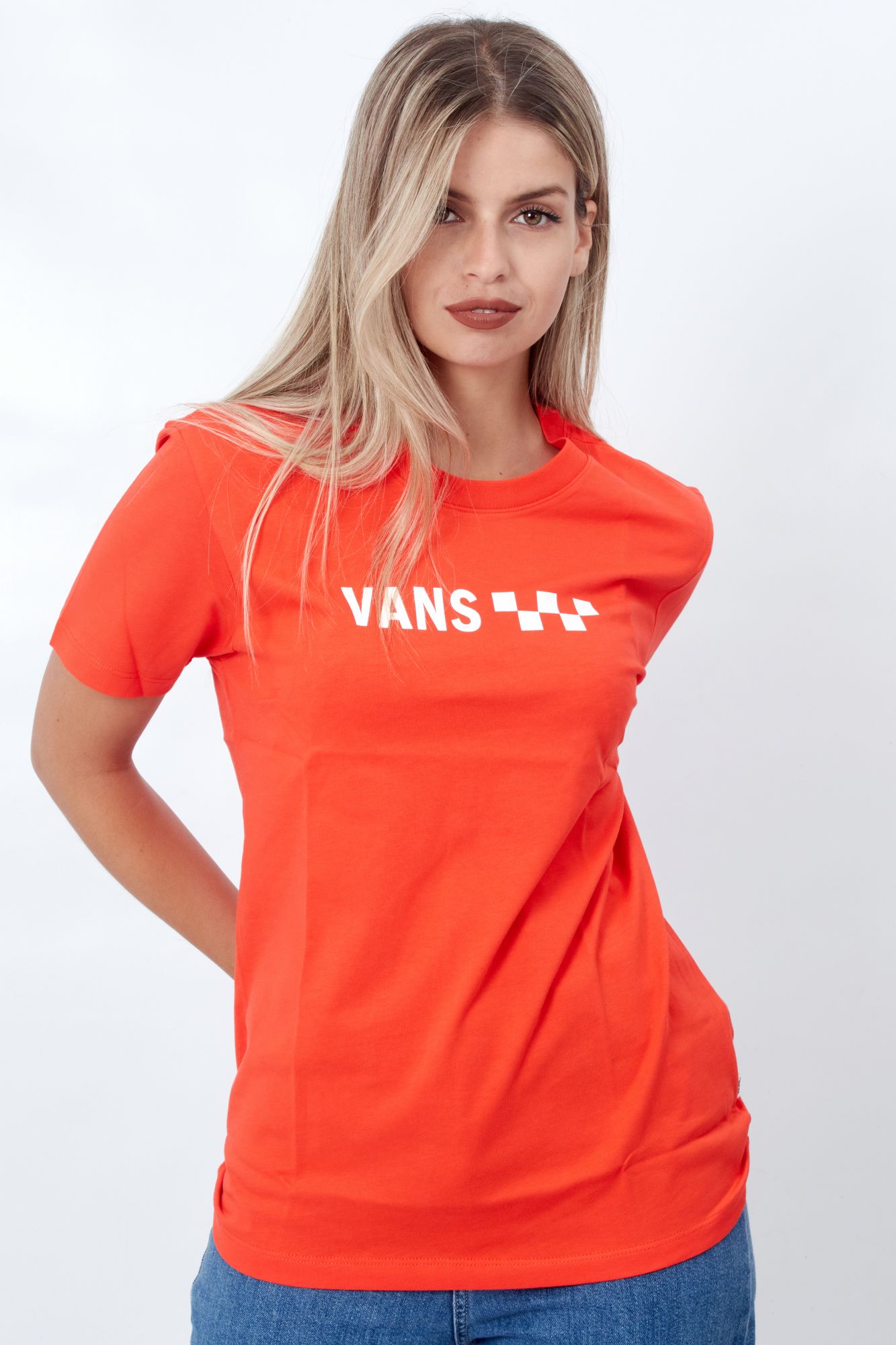 VANS BRAND STRIPER BF en color NARANJA (1)