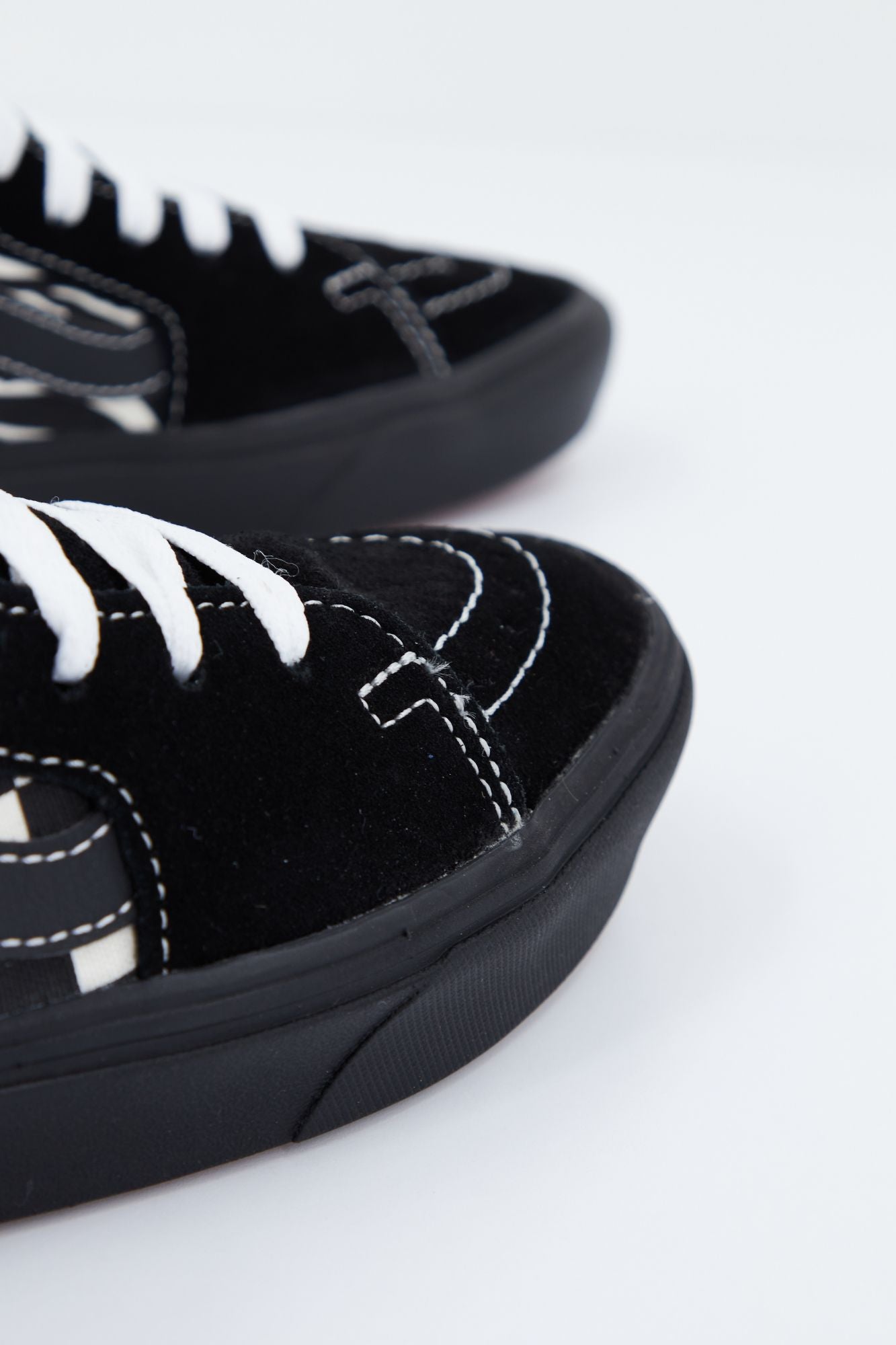VANS UA COMFYCUSH SK8-HI en color NEGRO (4)