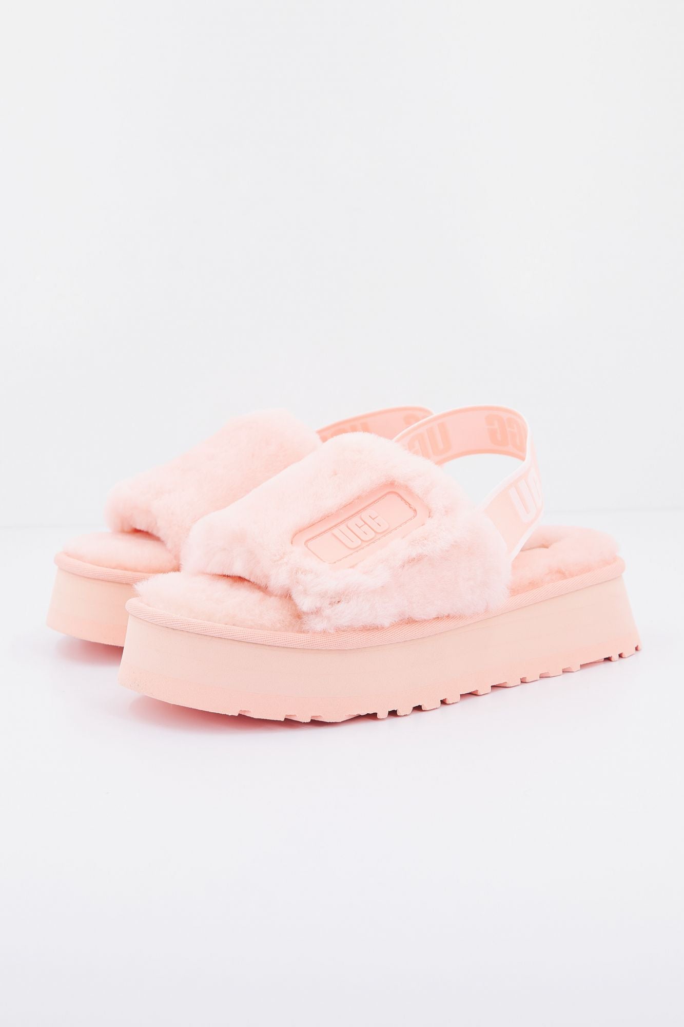 UGG W DISCO SLIDE en color ROSA (1)