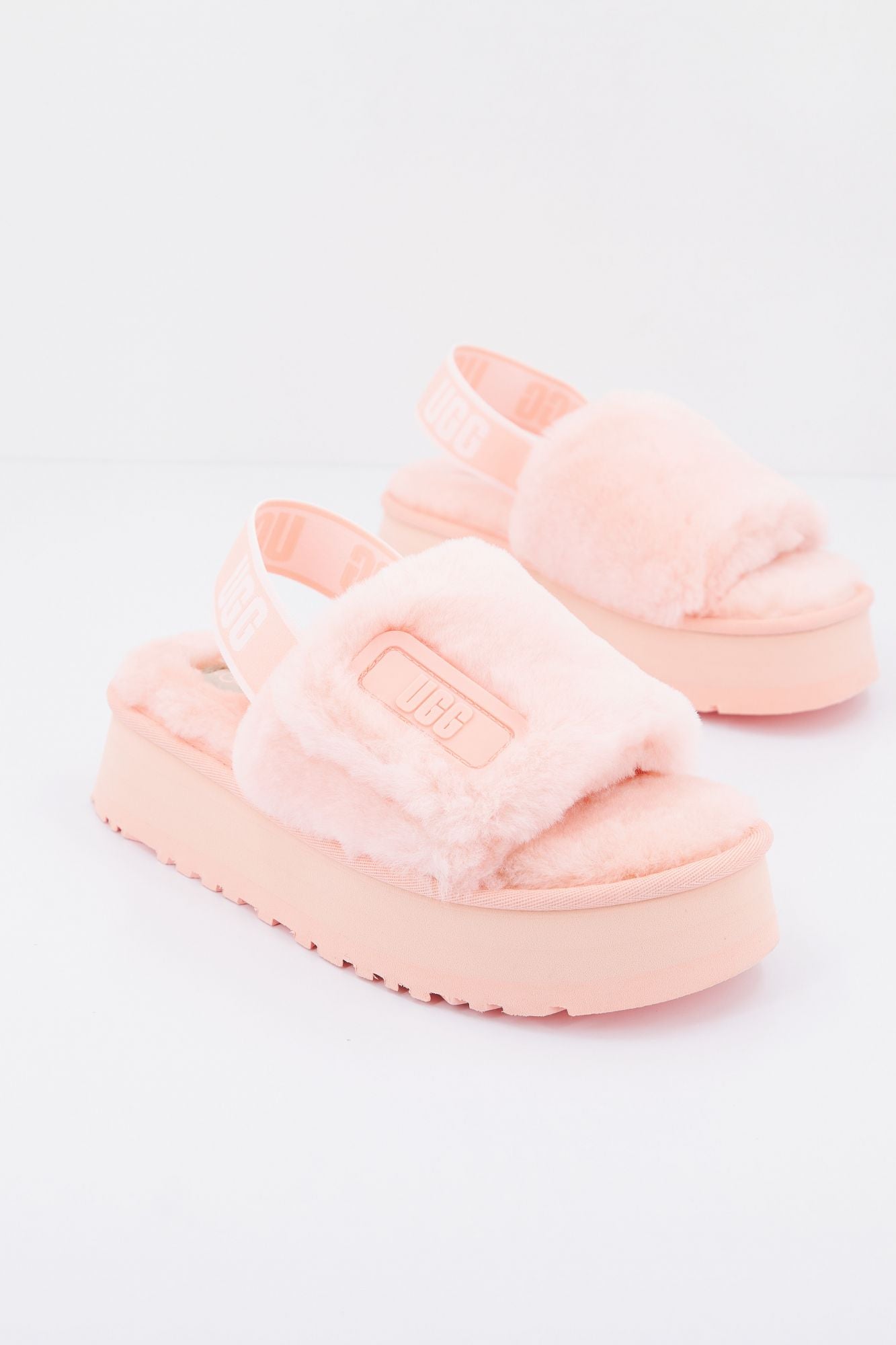 UGG W DISCO SLIDE en color ROSA (2)