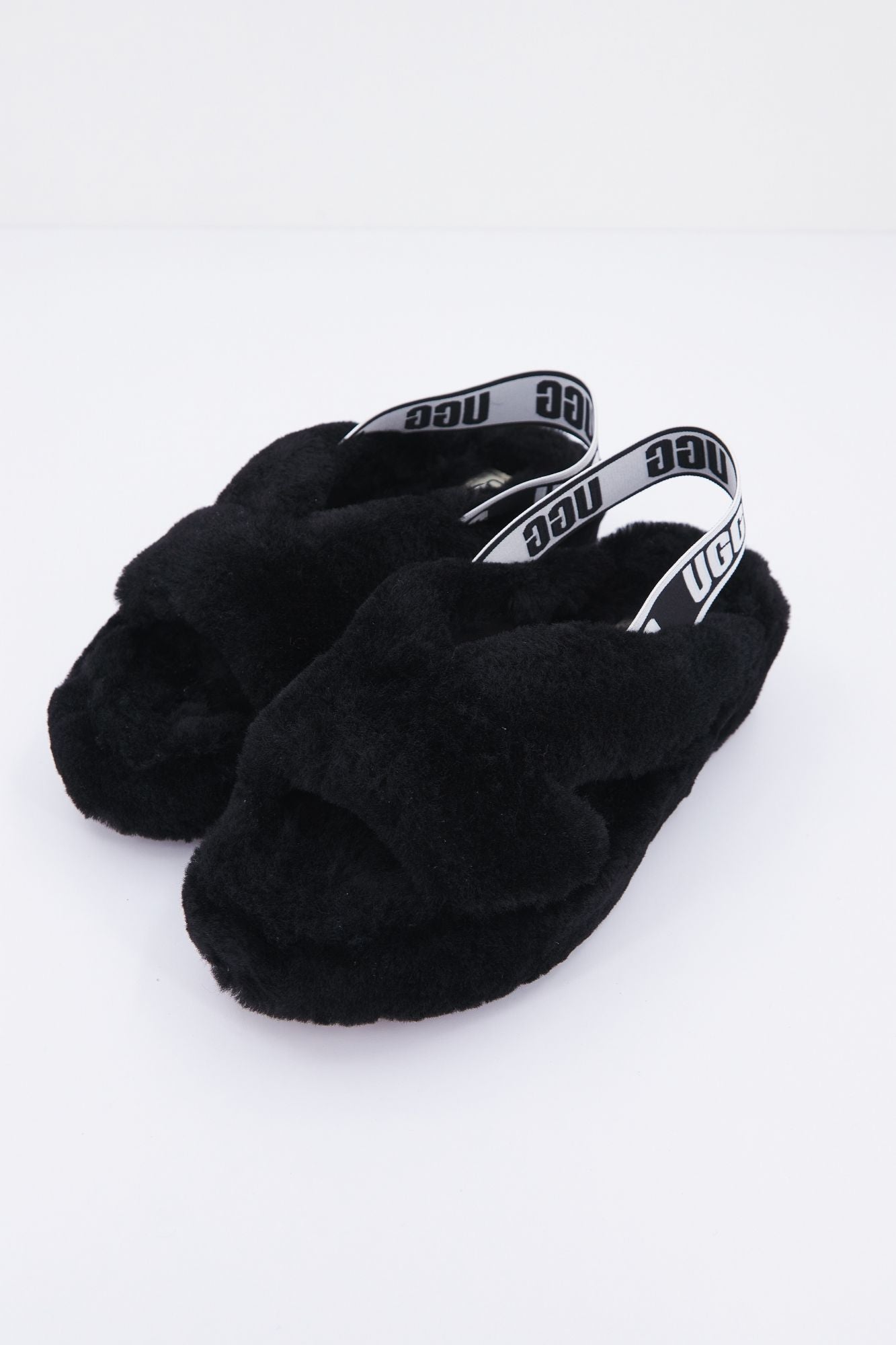 UGG W FAB YEAH en color NEGRO (2)
