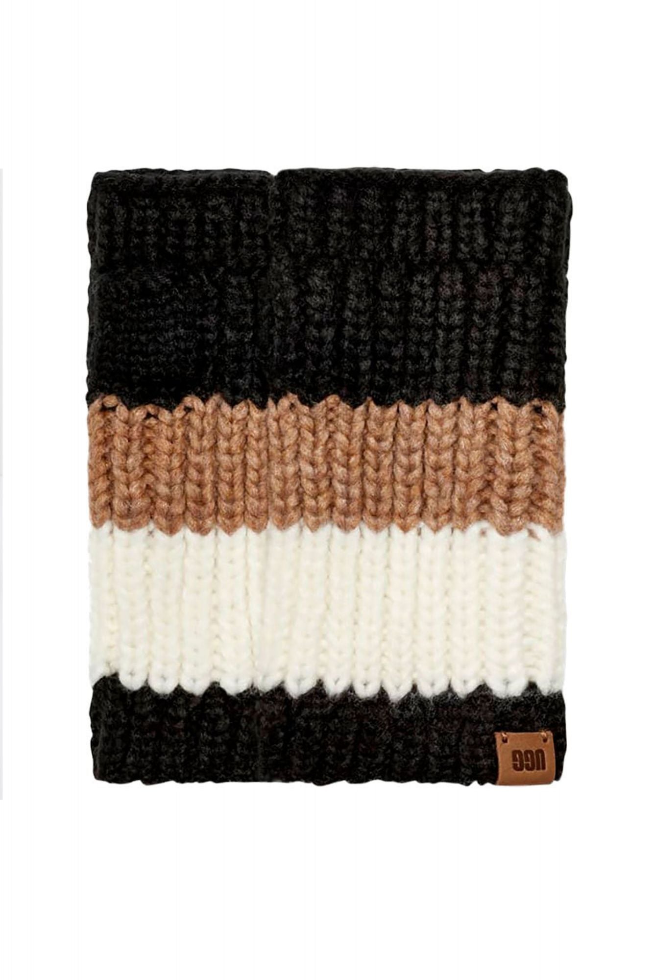UGG W RIBBED FINGERLESS MITTEN en color MULTICOLOR (2)