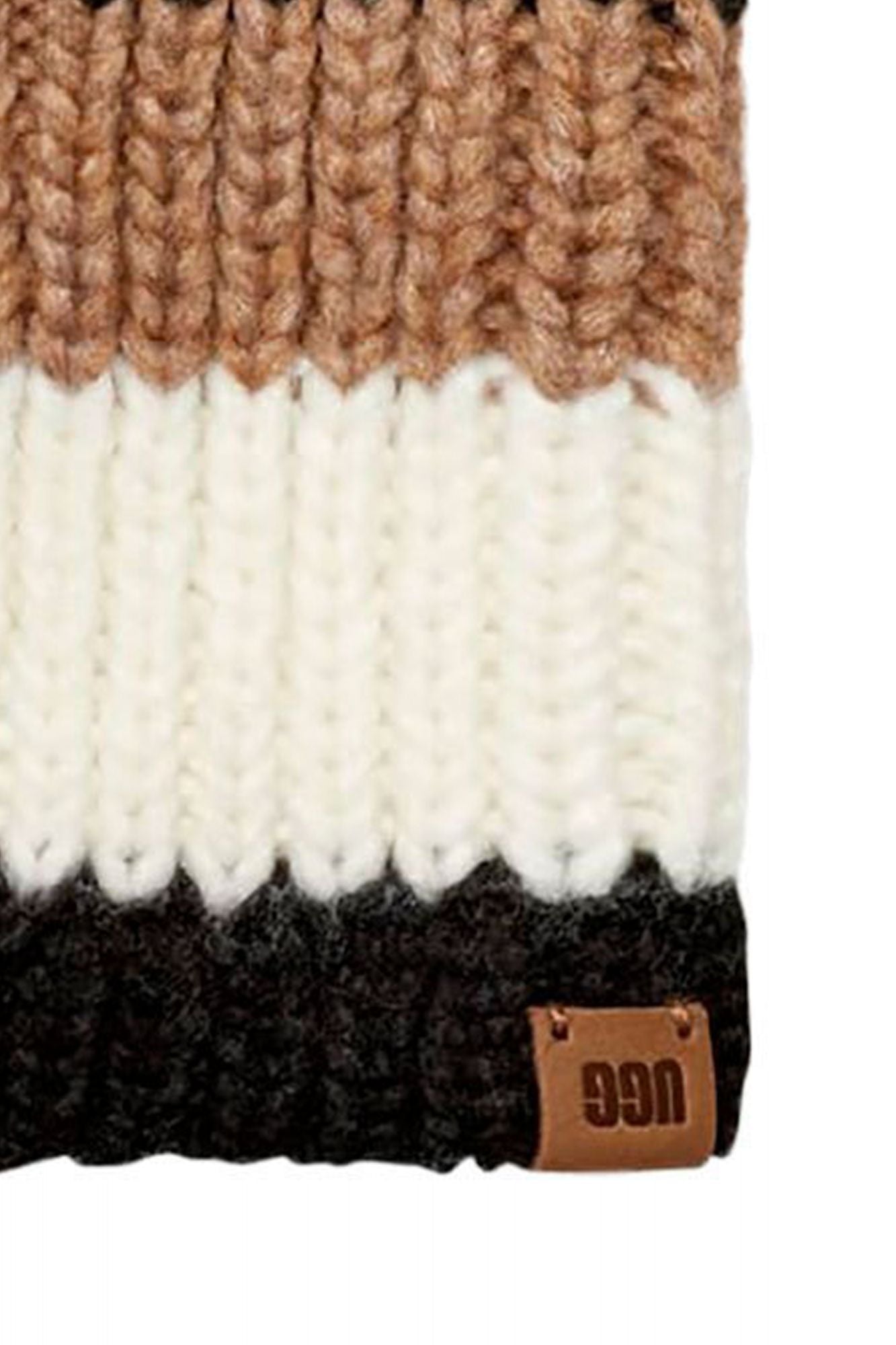 UGG W RIBBED FINGERLESS MITTEN en color MULTICOLOR (3)