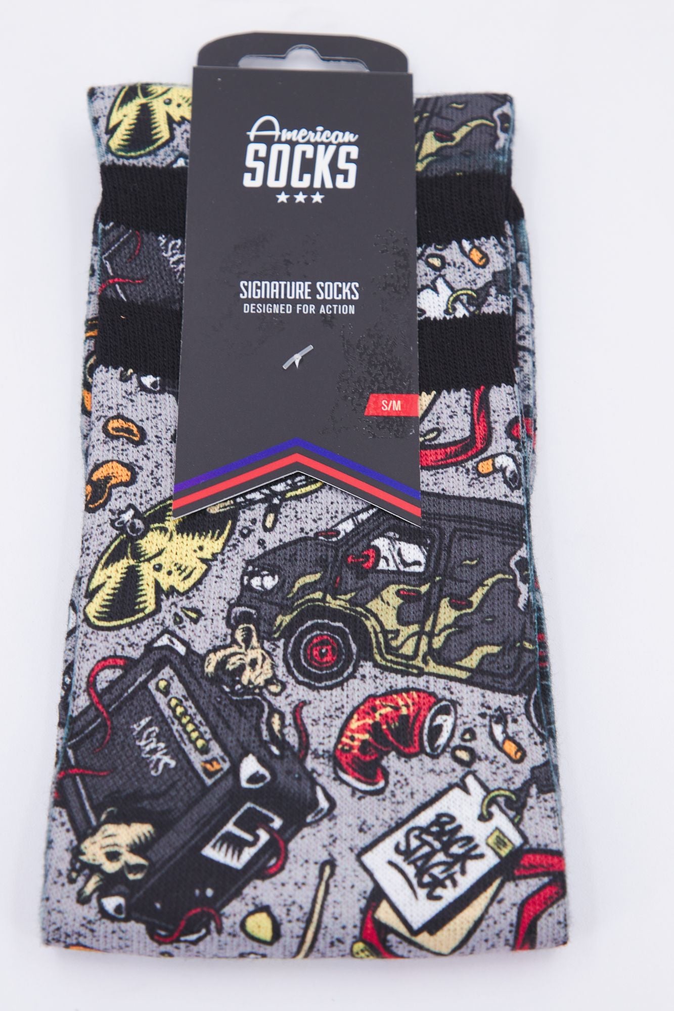 AMERICAN SOCKS AS153S en color MULTICOLOR (1)