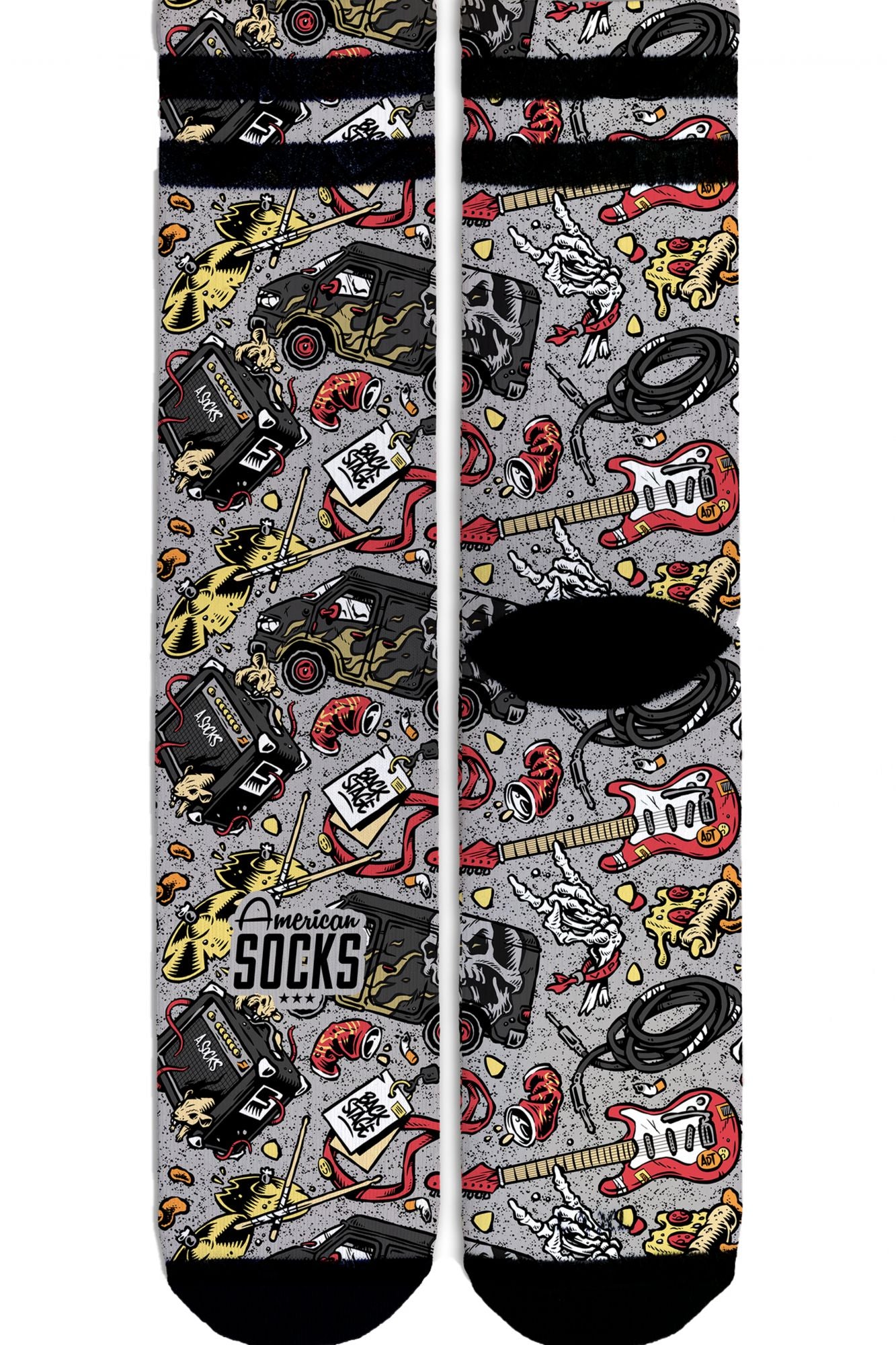 AMERICAN SOCKS AS153S en color MULTICOLOR (3)