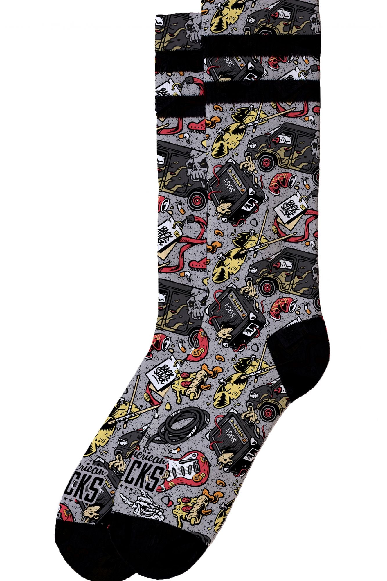 AMERICAN SOCKS AS153S en color MULTICOLOR (4)