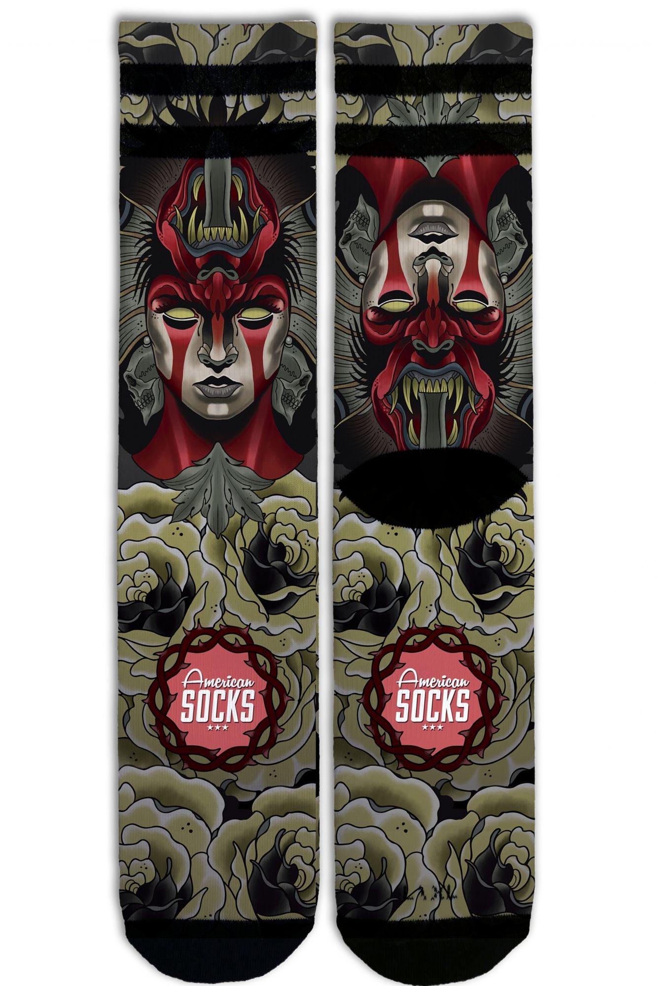 AMERICAN SOCKS AS046S en color MULTICOLOR (3)