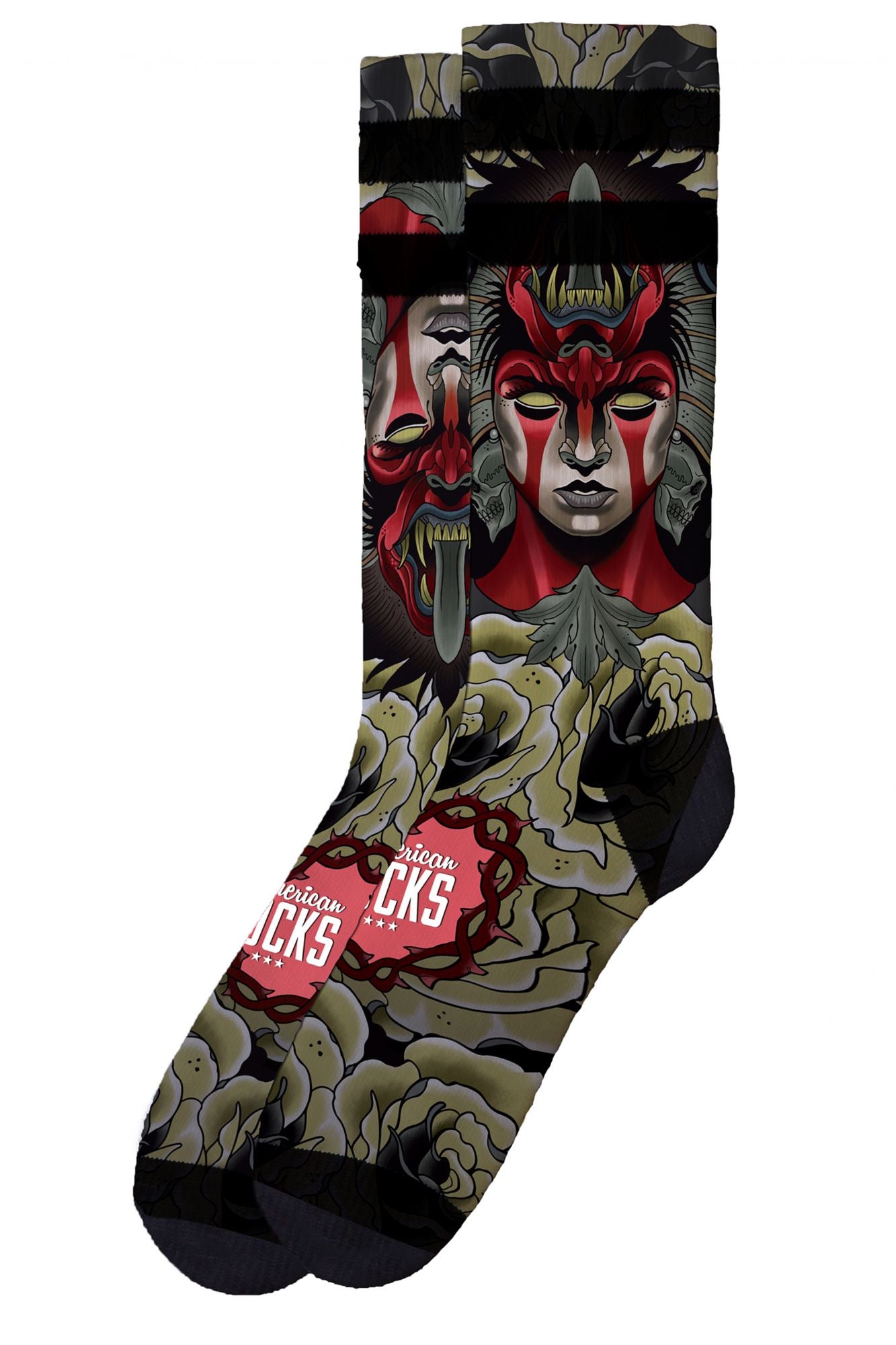 AMERICAN SOCKS AS046S en color MULTICOLOR (4)