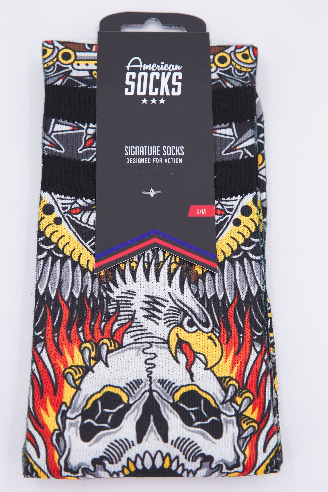 AMERICAN SOCKS AS133S en color MULTICOLOR (1)