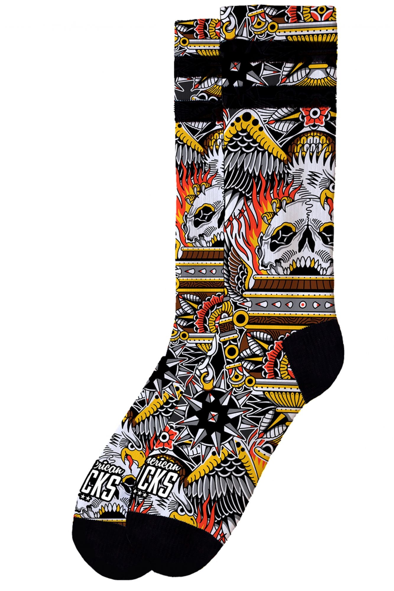 AMERICAN SOCKS AS133S en color MULTICOLOR (4)