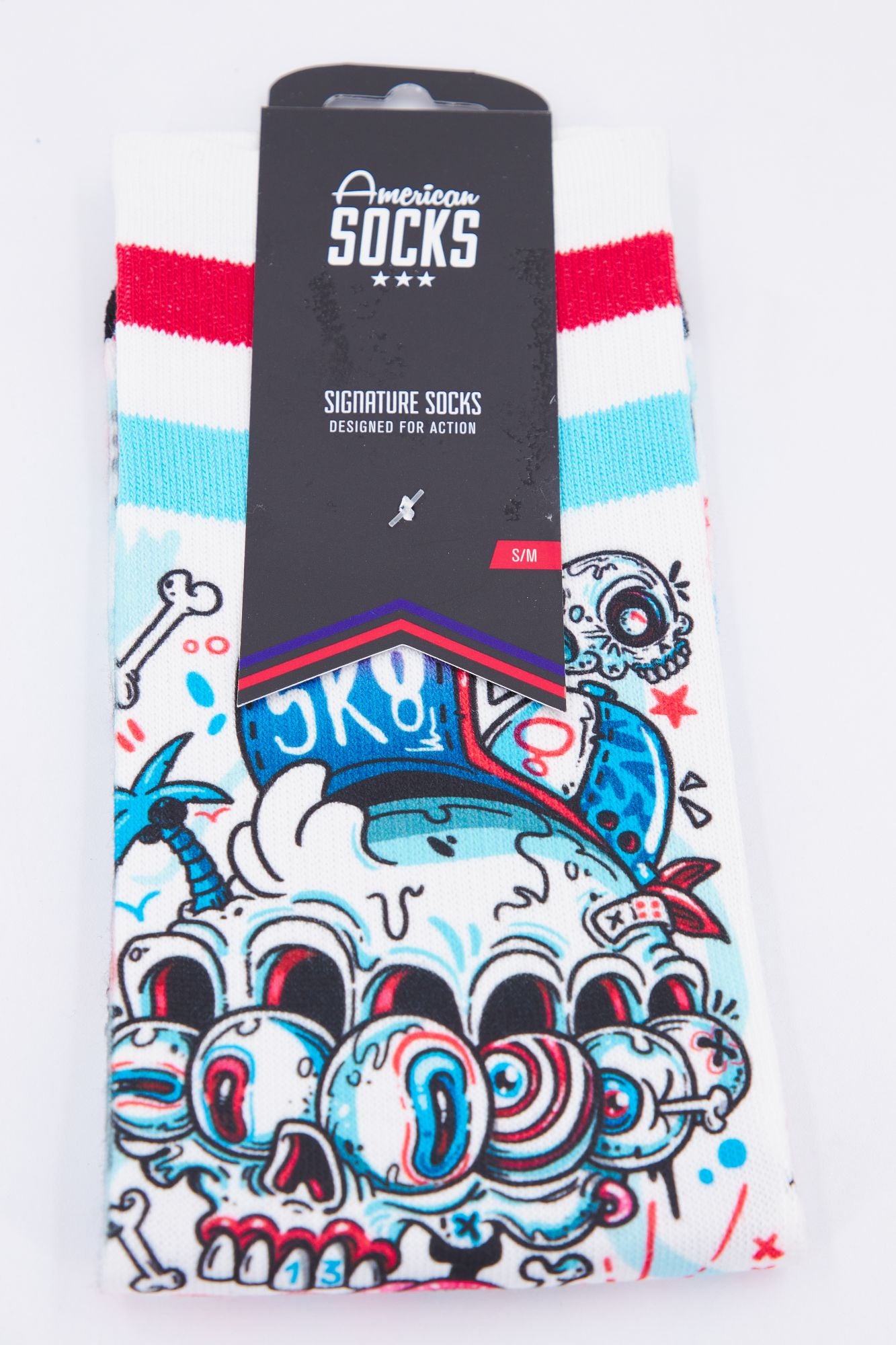 AMERICAN SOCKS AS151S en color MULTICOLOR (1)