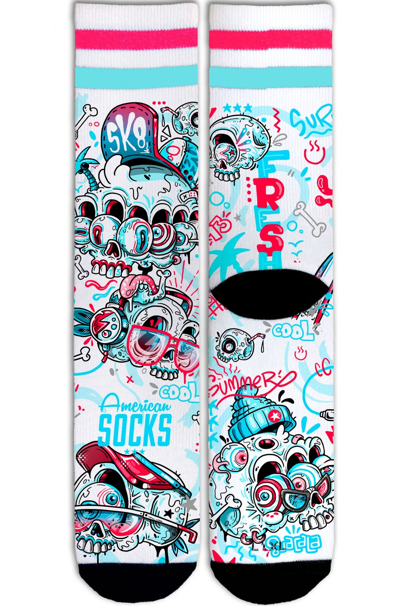 AMERICAN SOCKS AS151S en color MULTICOLOR (3)