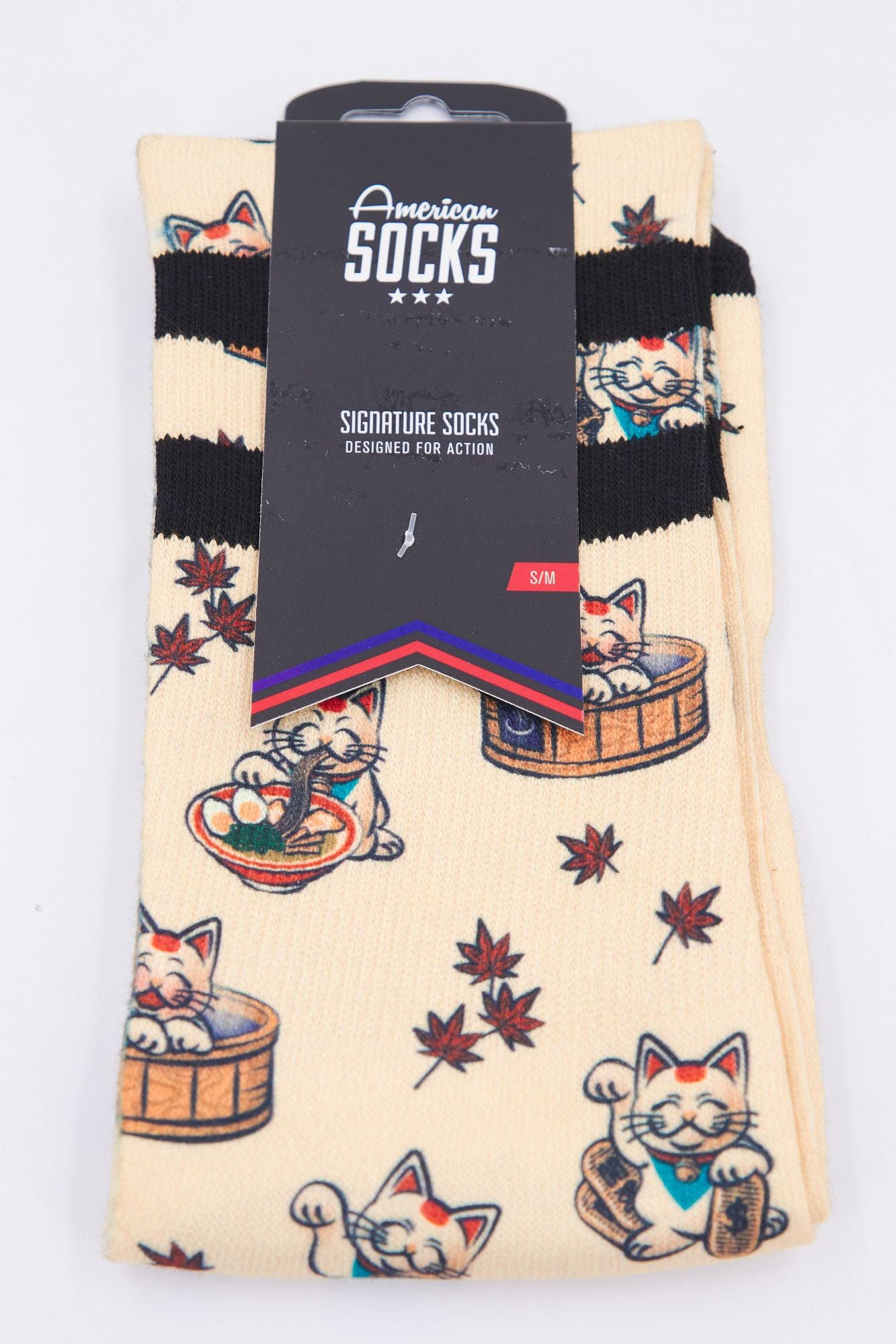 AMERICAN SOCKS AS073S en color MULTICOLOR (1)