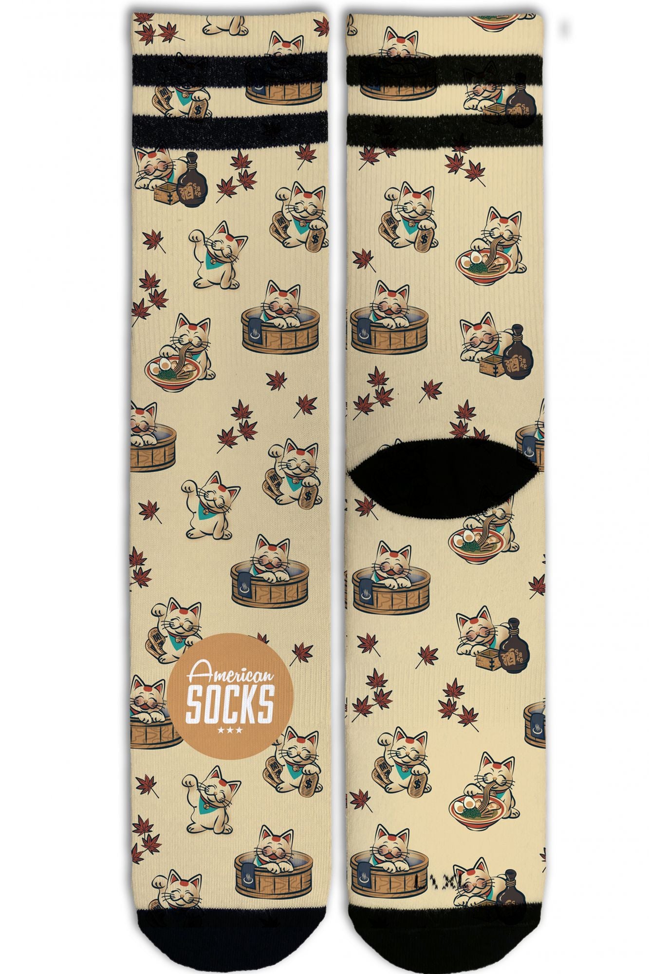 AMERICAN SOCKS AS073S en color MULTICOLOR (3)