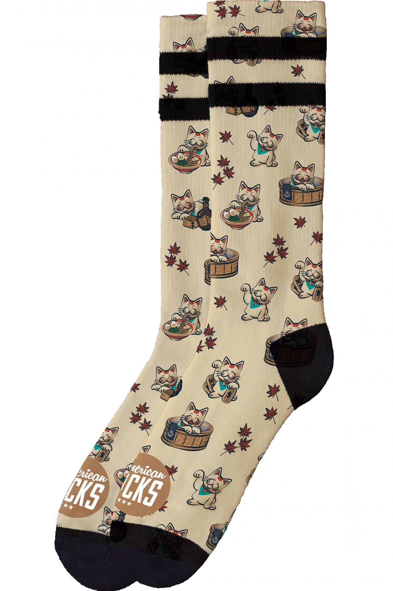 AMERICAN SOCKS AS073S en color MULTICOLOR (4)