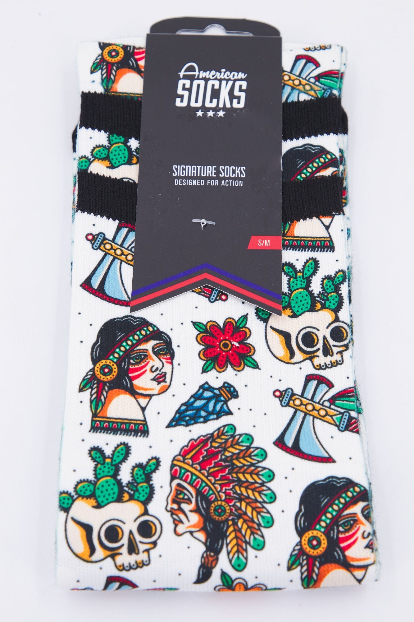 AMERICAN SOCKS AS100S en color MULTICOLOR (1)