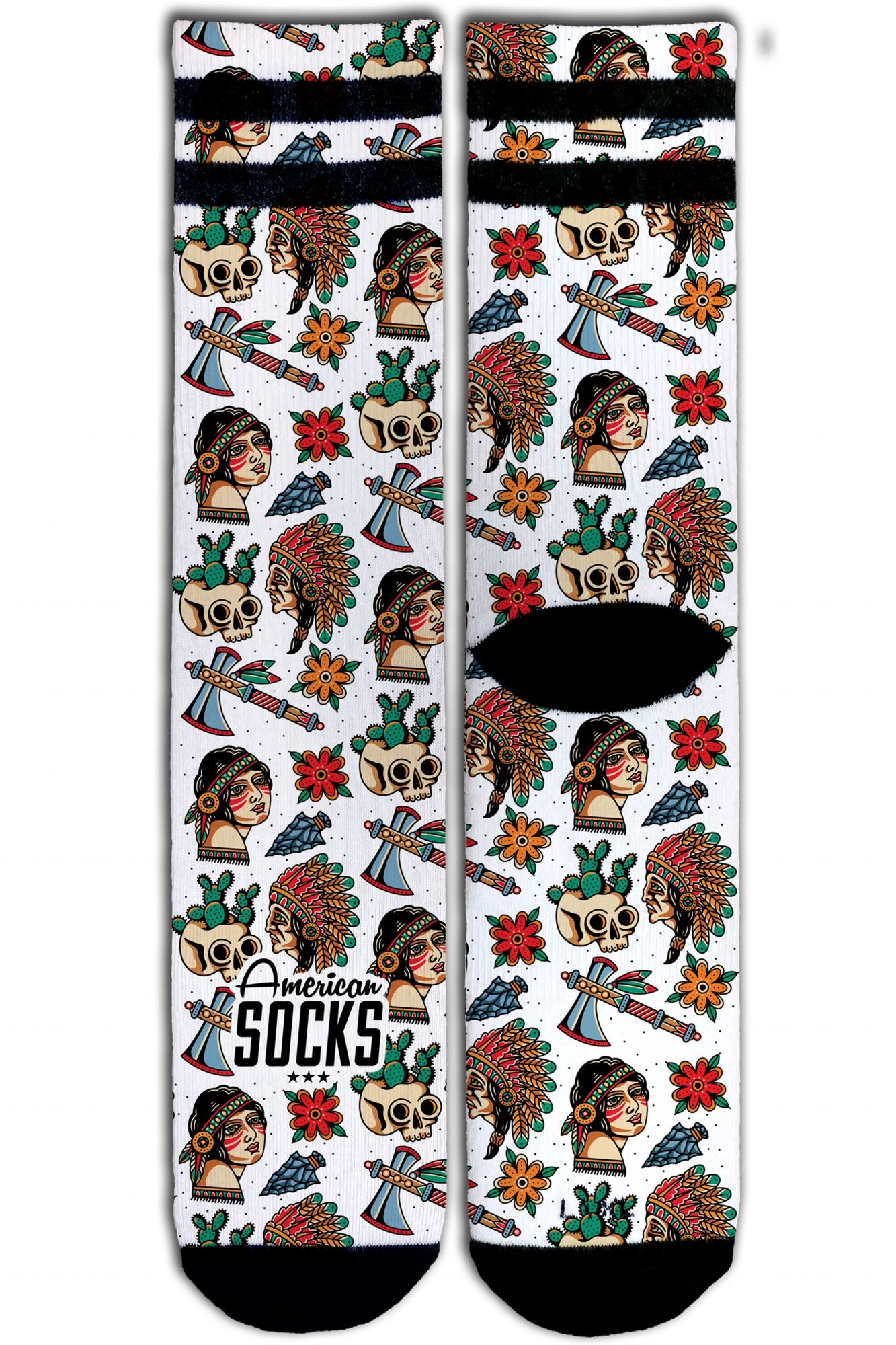 AMERICAN SOCKS AS100S en color MULTICOLOR (3)