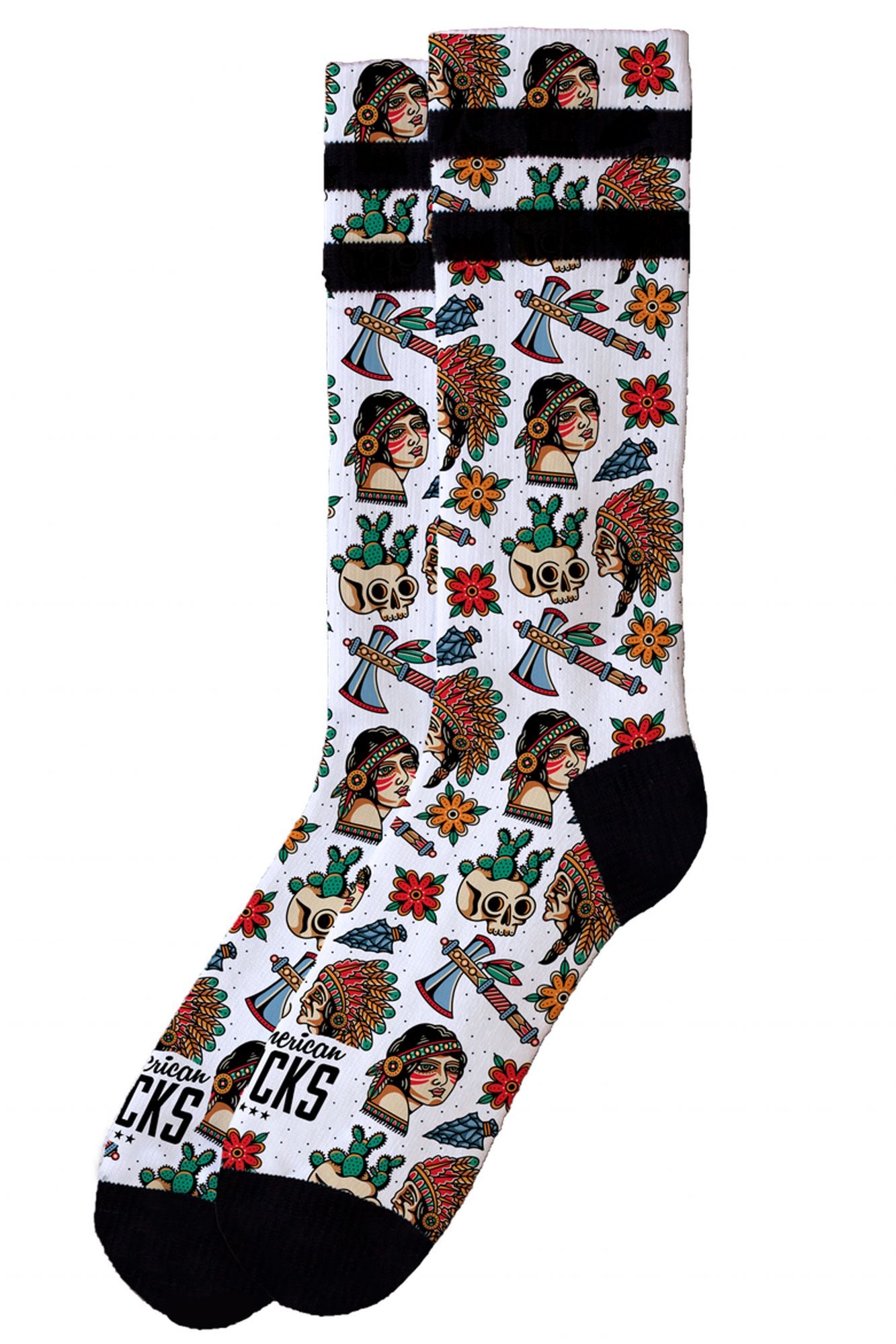 AMERICAN SOCKS AS100S en color MULTICOLOR (4)