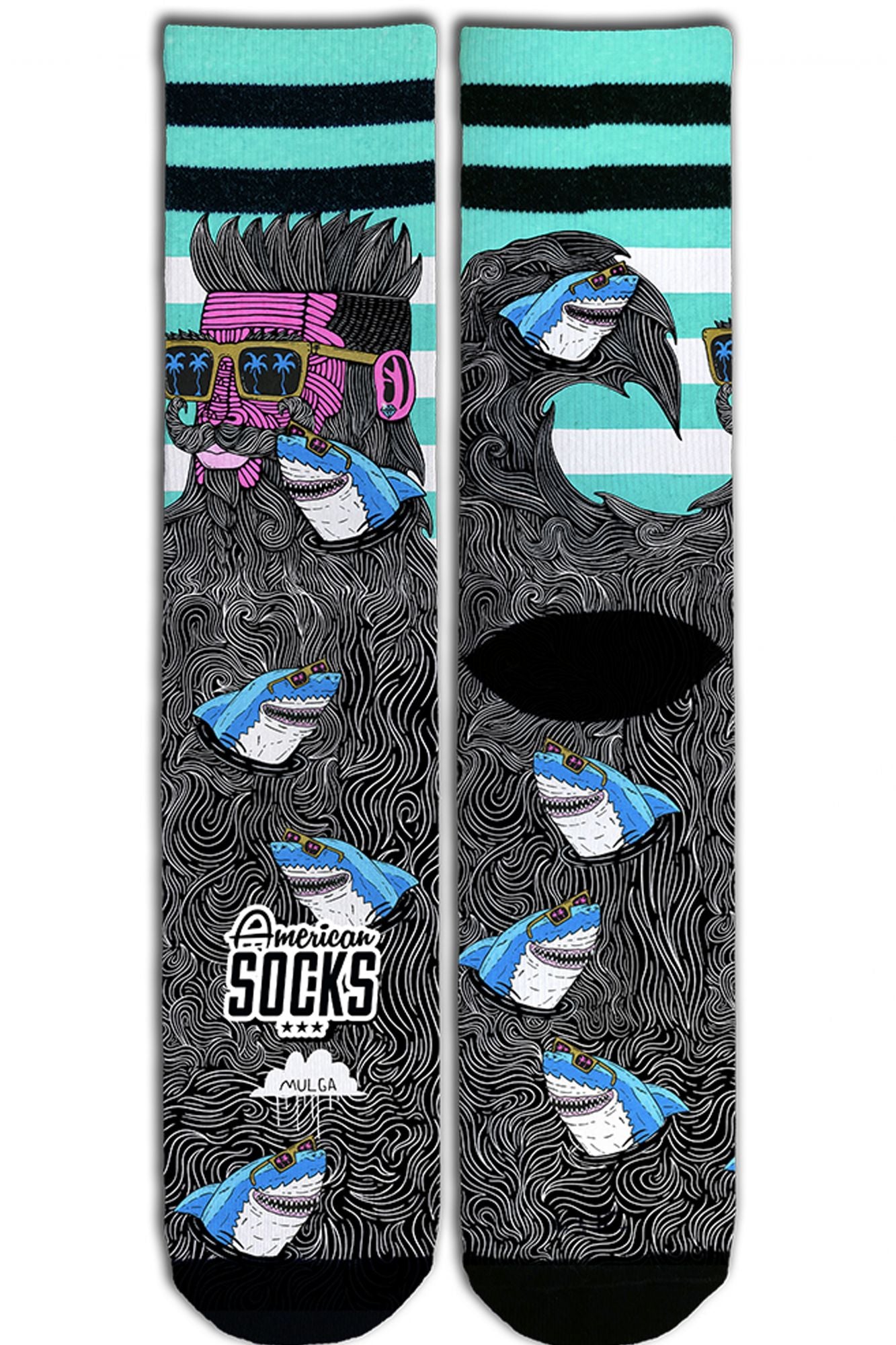 AMERICAN SOCKS NOOSA en color MULTICOLOR (1)