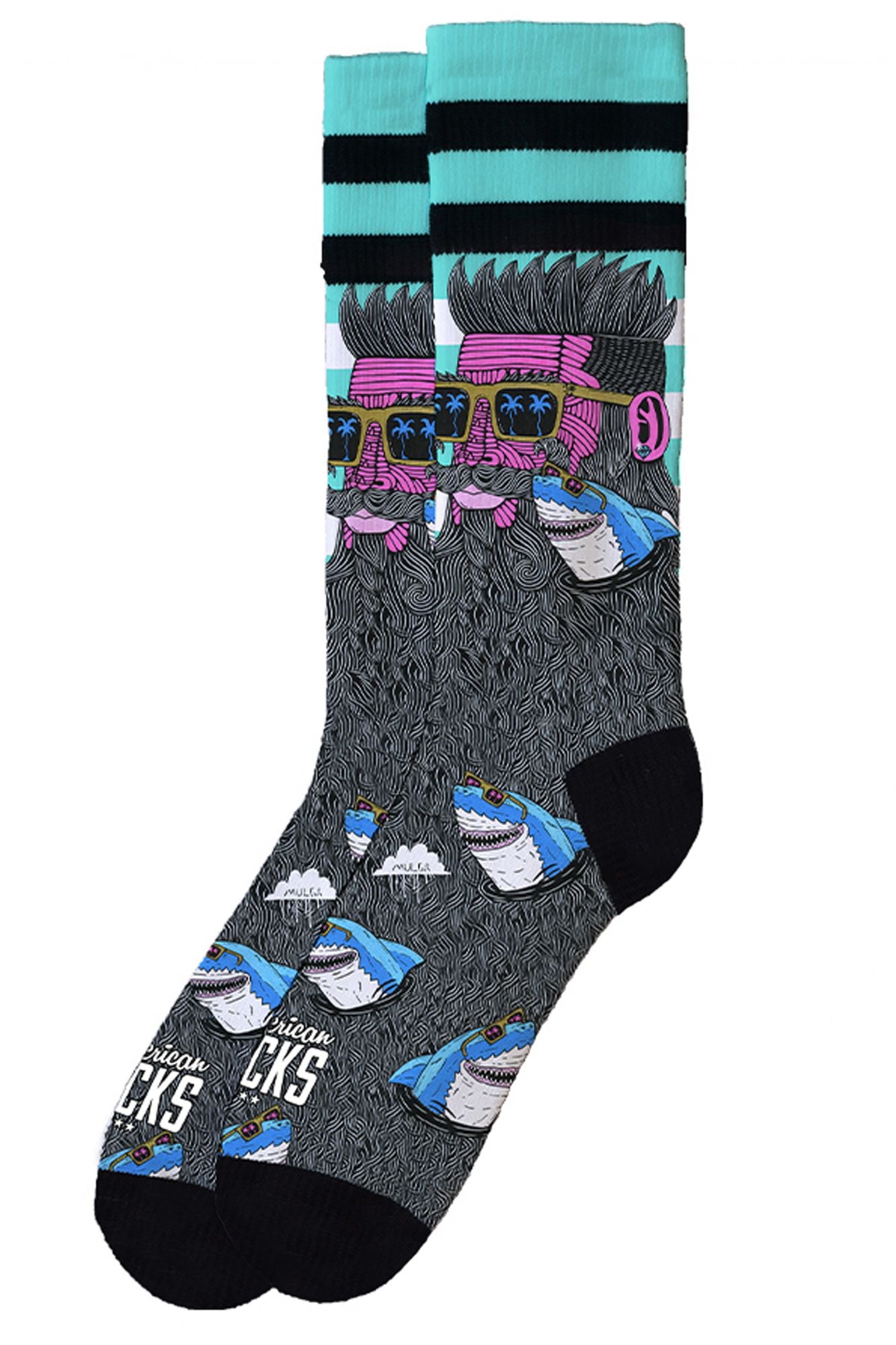 AMERICAN SOCKS NOOSA en color MULTICOLOR (2)