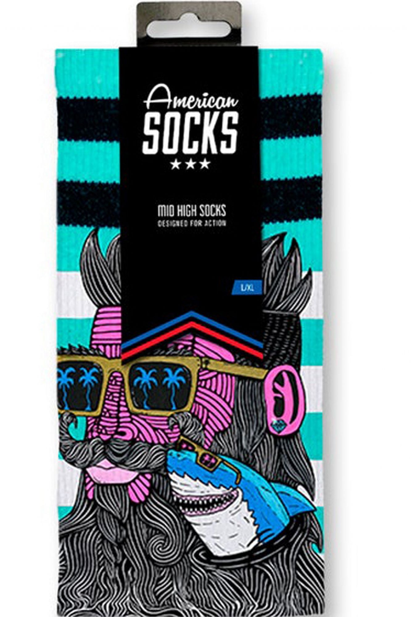 AMERICAN SOCKS NOOSA en color MULTICOLOR (3)