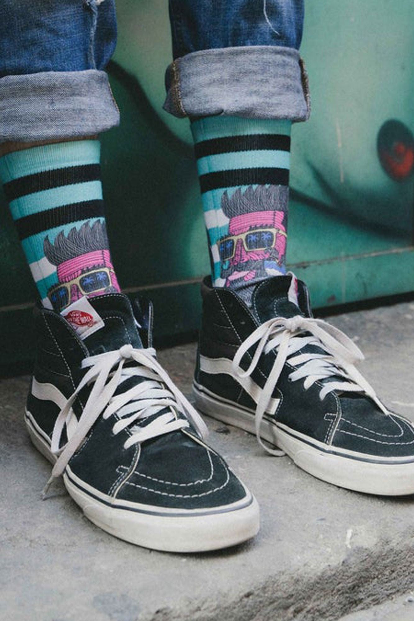 AMERICAN SOCKS NOOSA en color MULTICOLOR (4)