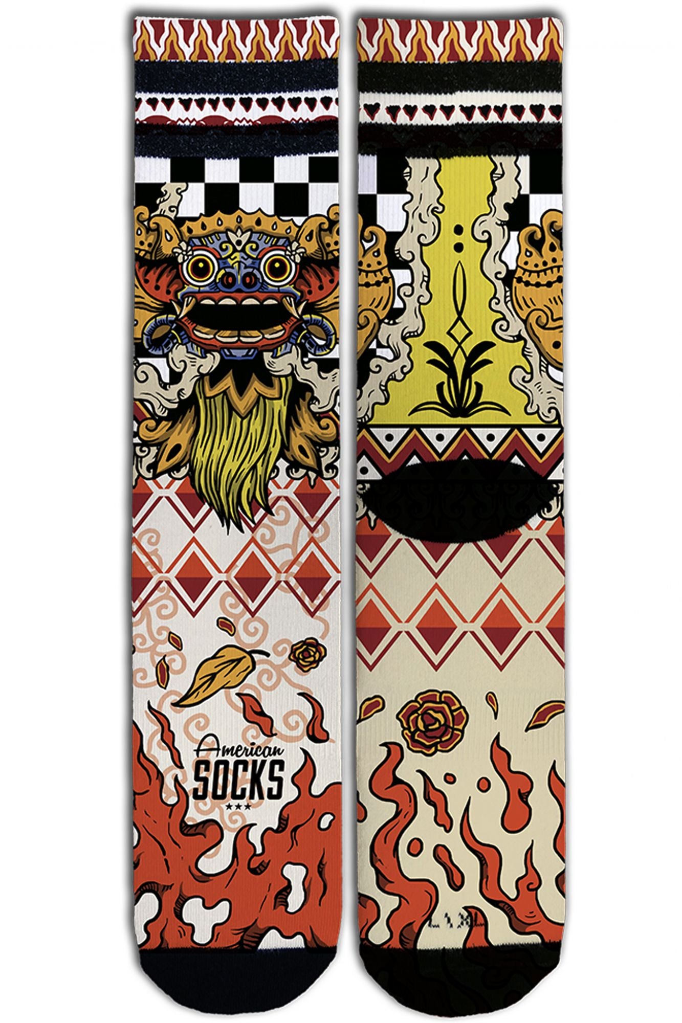 AMERICAN SOCKS BARONG ROCK en color MULTICOLOR (1)