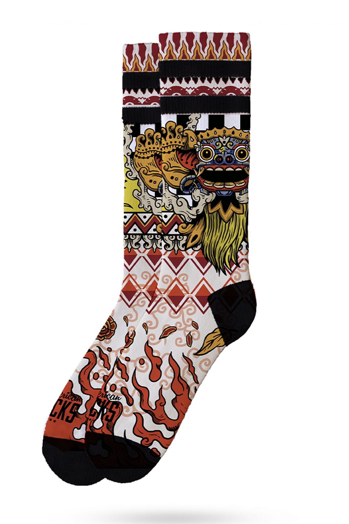 AMERICAN SOCKS BARONG ROCK en color MULTICOLOR (2)