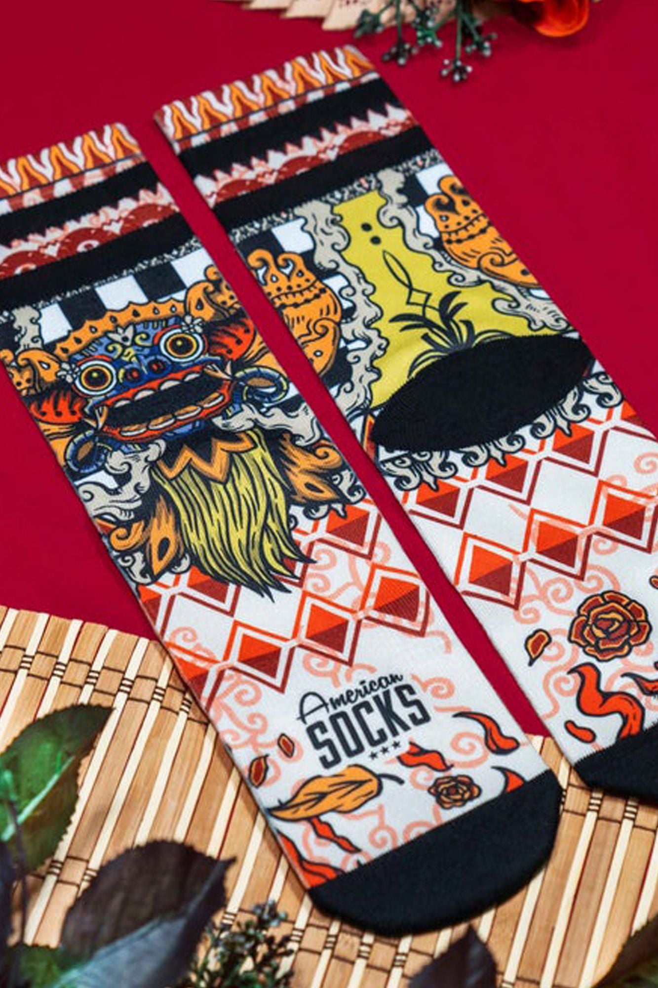 AMERICAN SOCKS BARONG ROCK en color MULTICOLOR (4)