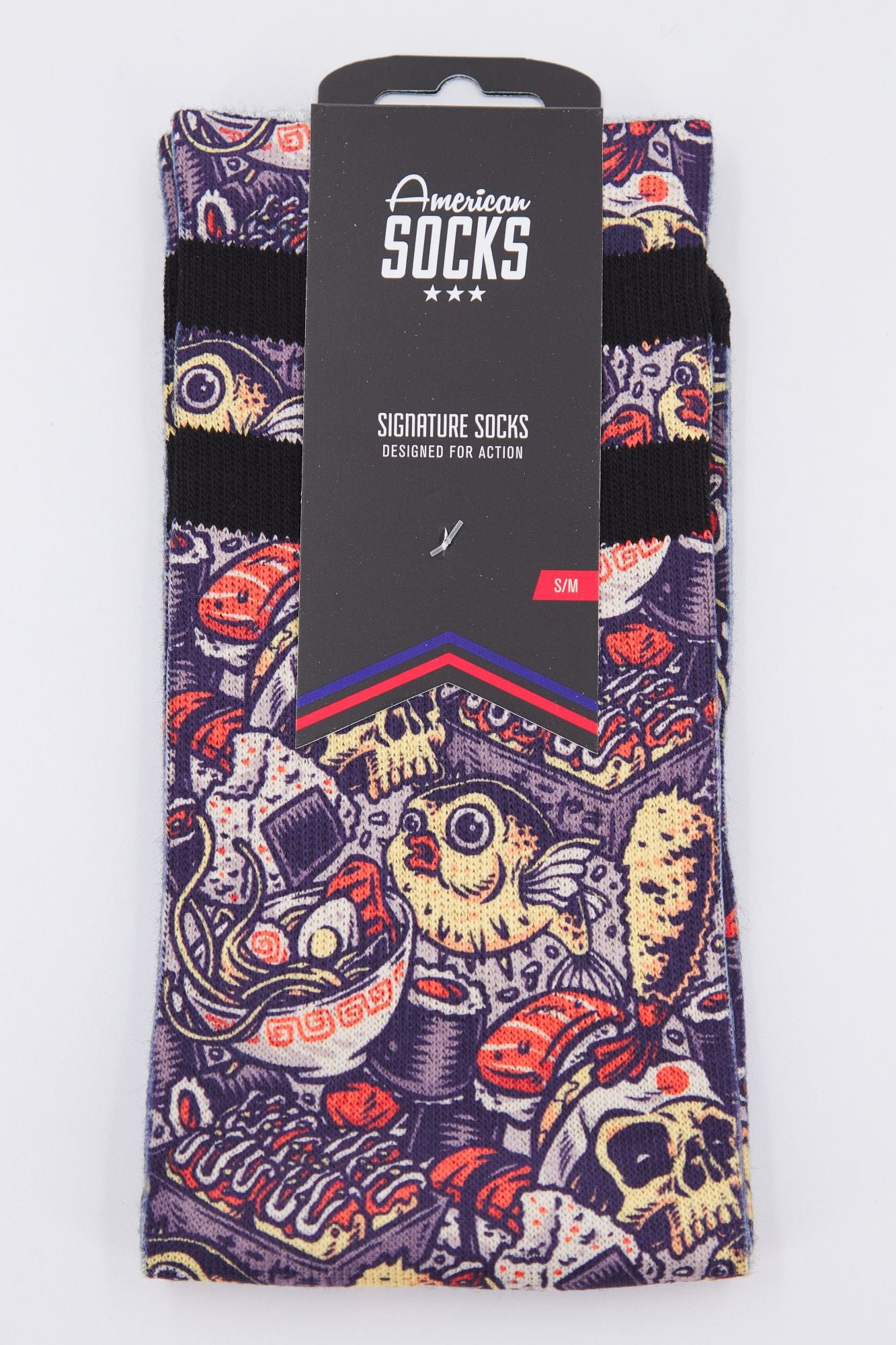 AMERICAN SOCKS OISHII en color MULTICOLOR (1)
