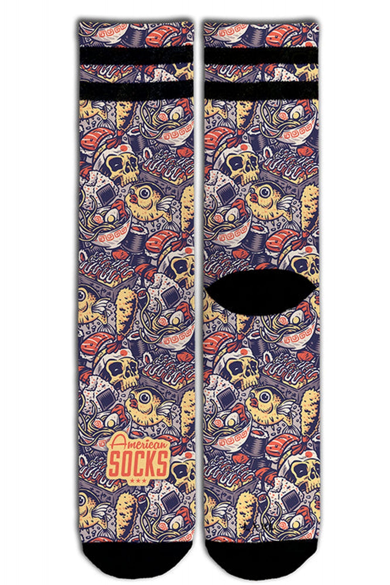 AMERICAN SOCKS OISHII en color MULTICOLOR (4)