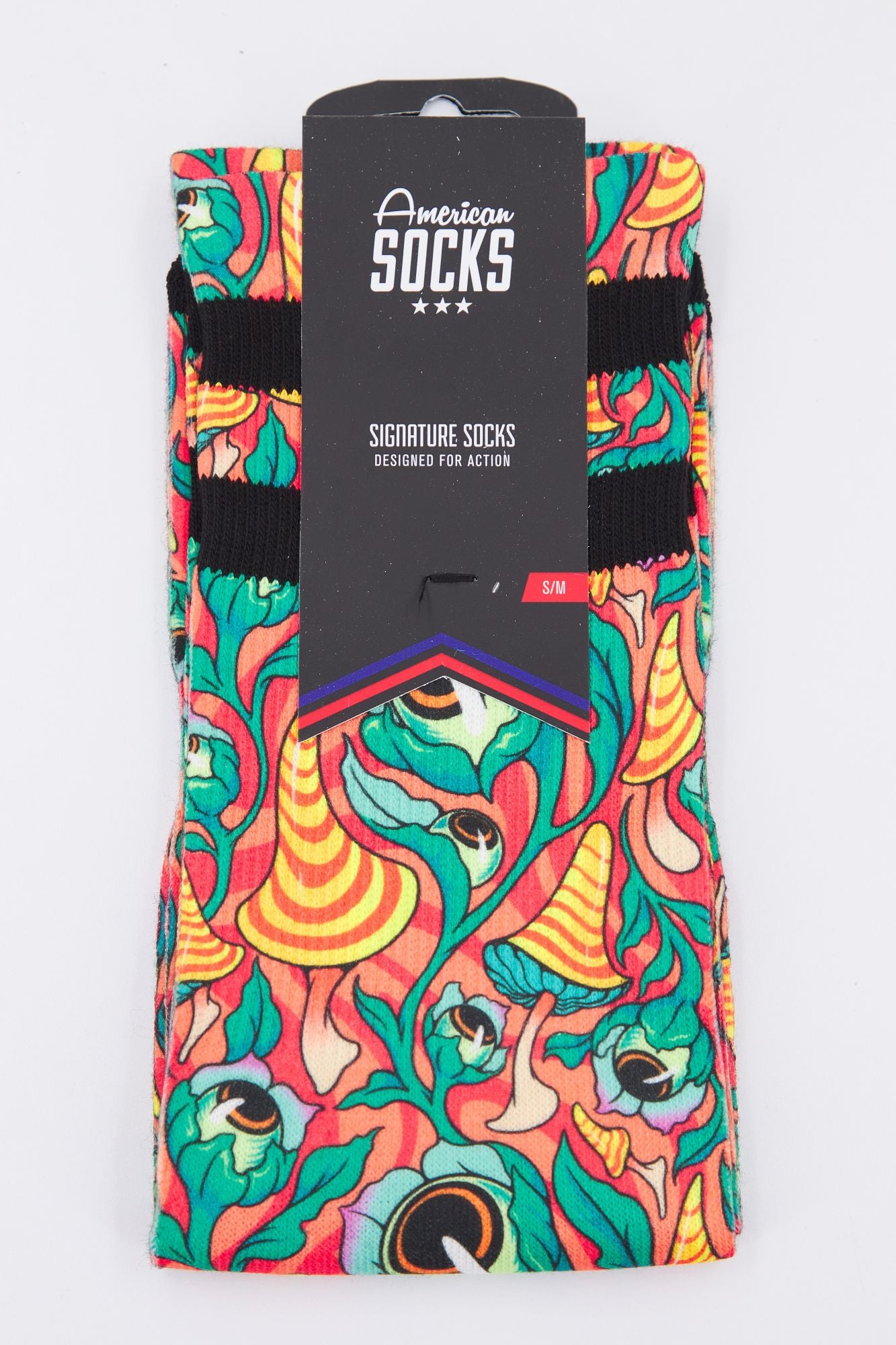 AMERICAN SOCKS PSYCOTROPIC en color MULTICOLOR (1)
