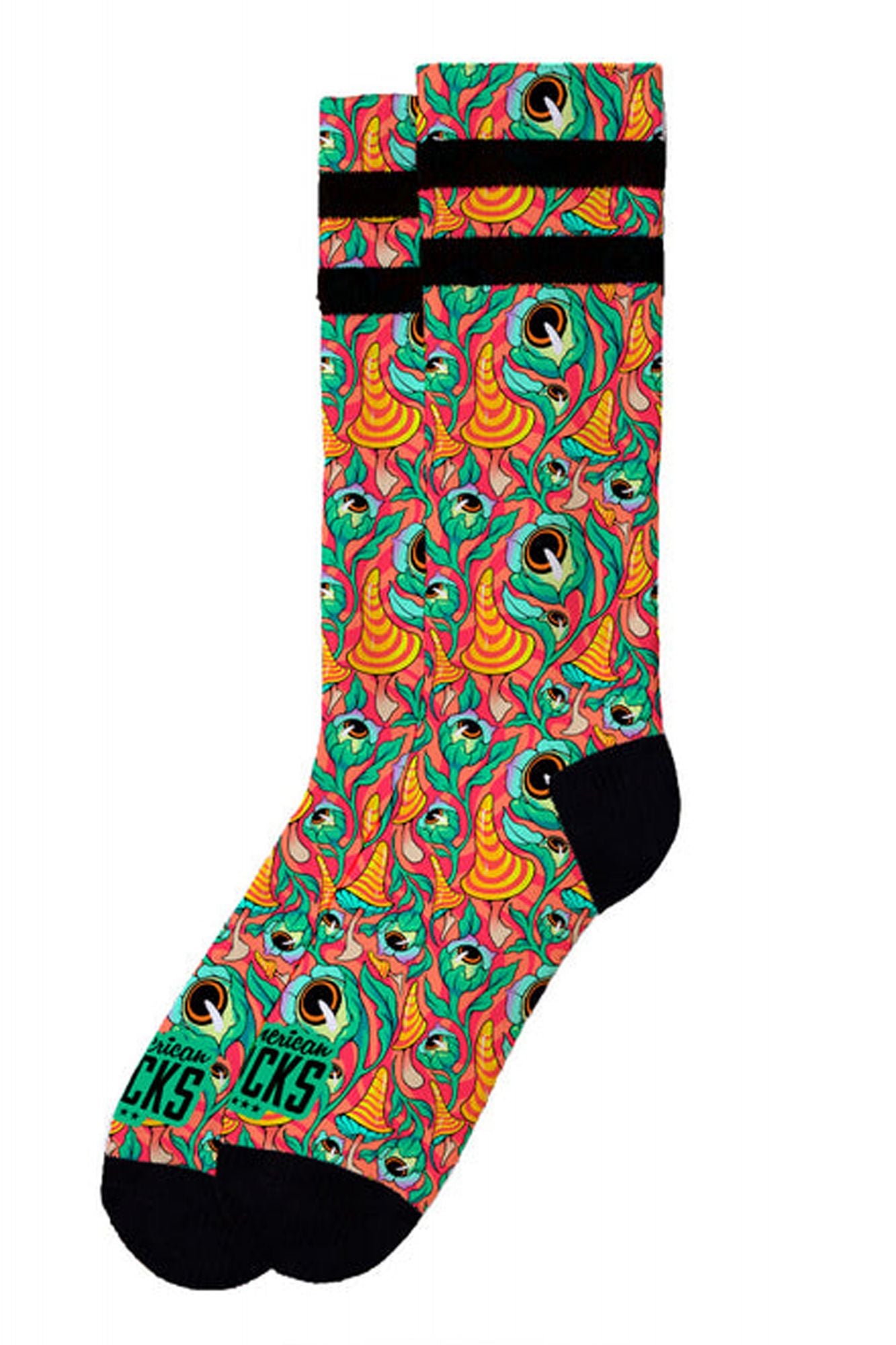 AMERICAN SOCKS PSYCOTROPIC en color MULTICOLOR (3)