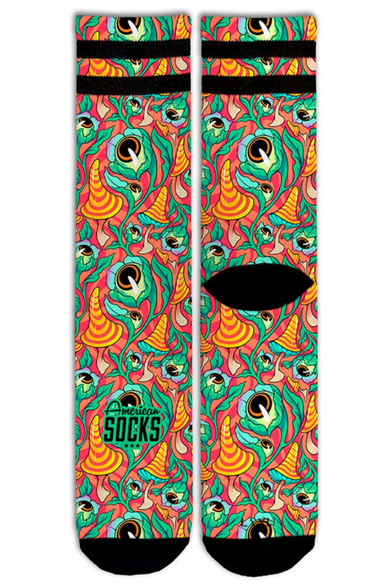 AMERICAN SOCKS PSYCOTROPIC en color MULTICOLOR (4)