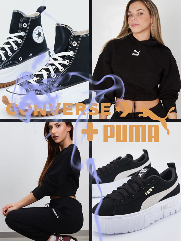 Converse+Puma
